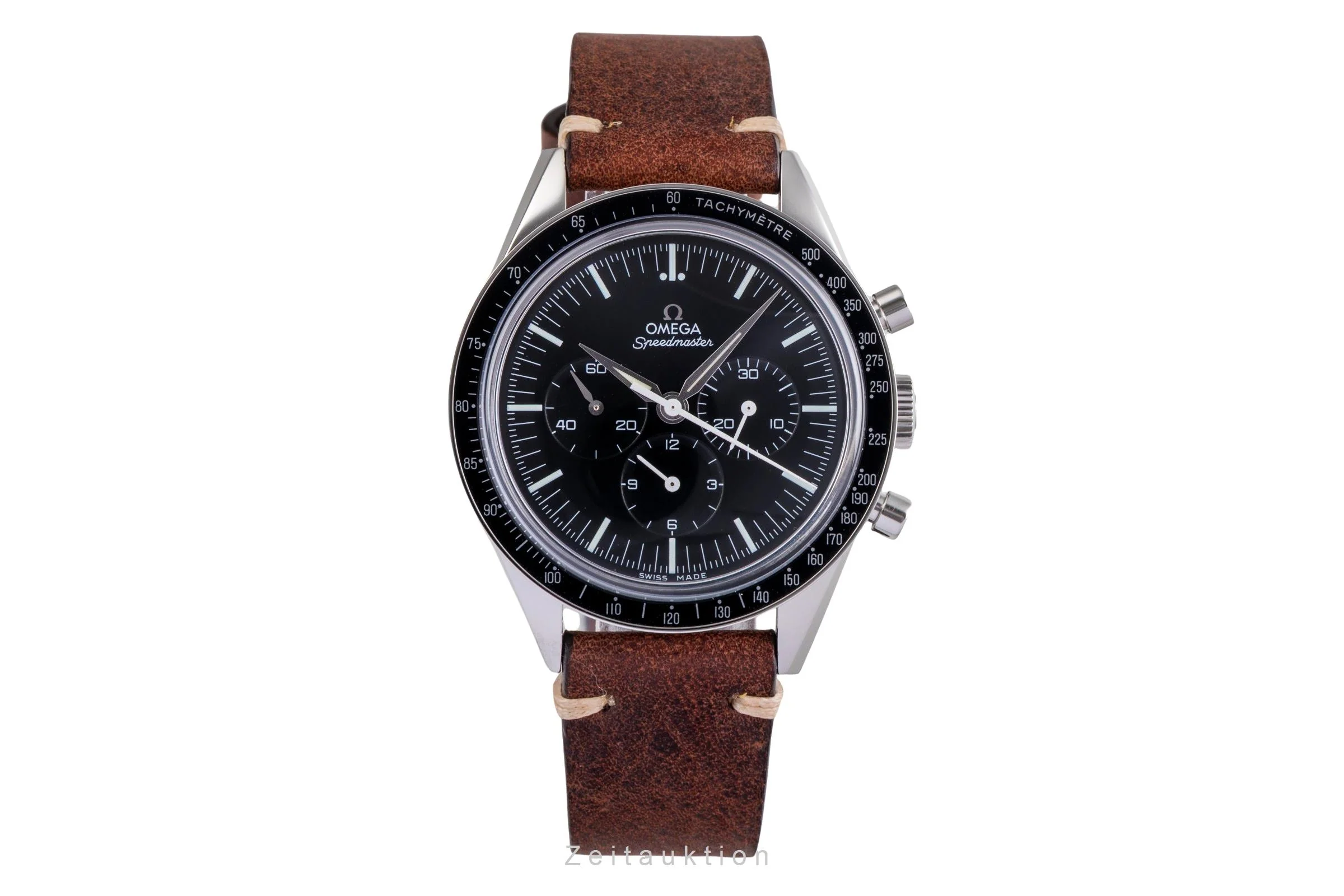 Omega Speedmaster Moonwatch chronograph steel manual winding men's watch 311.32.40.30.01.001  [2504686] - Image 5