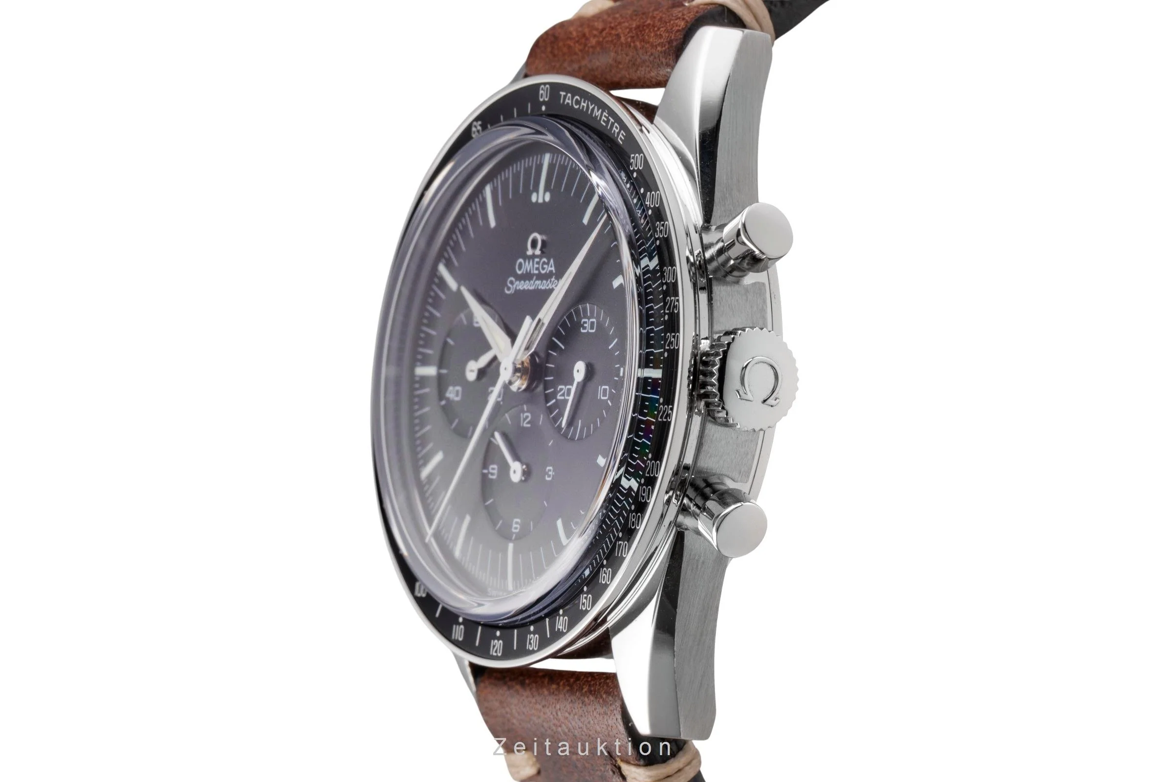 Omega Speedmaster Moonwatch chronograph steel manual winding men's watch 311.32.40.30.01.001  [2504686] - Image 7