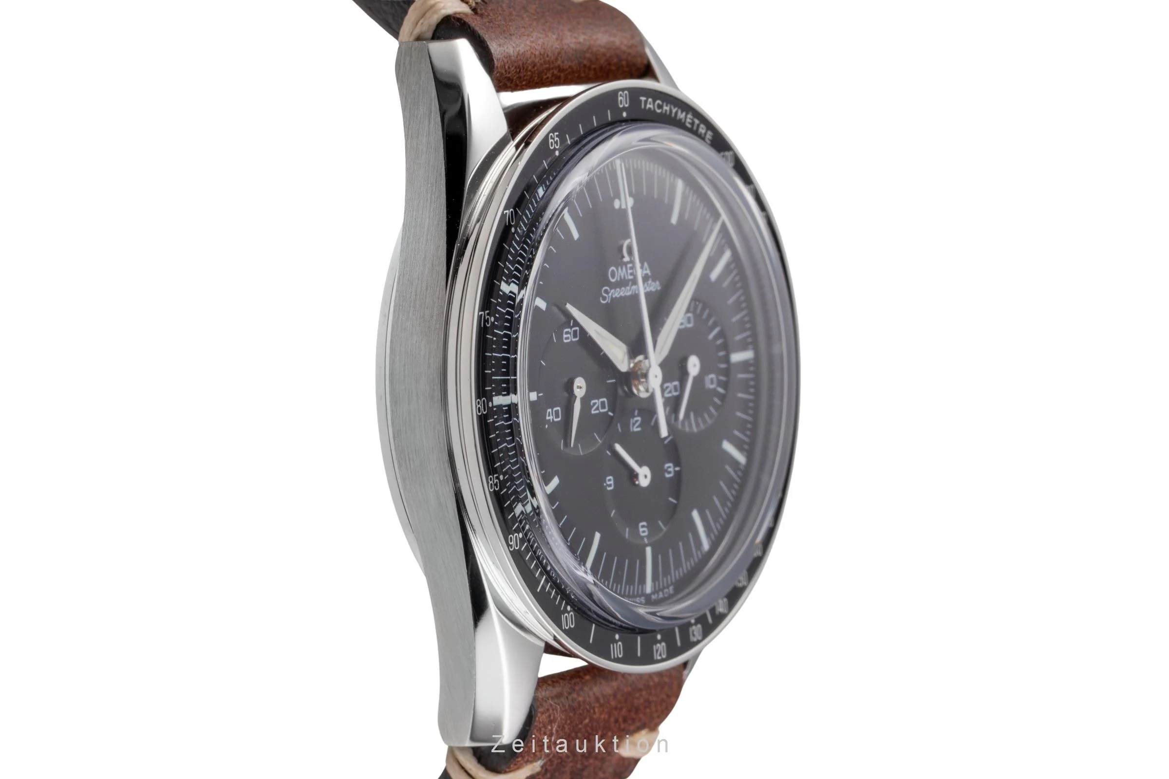 Omega Speedmaster Moonwatch chronograph steel manual winding men's watch 311.32.40.30.01.001  [2504686] - Image 8