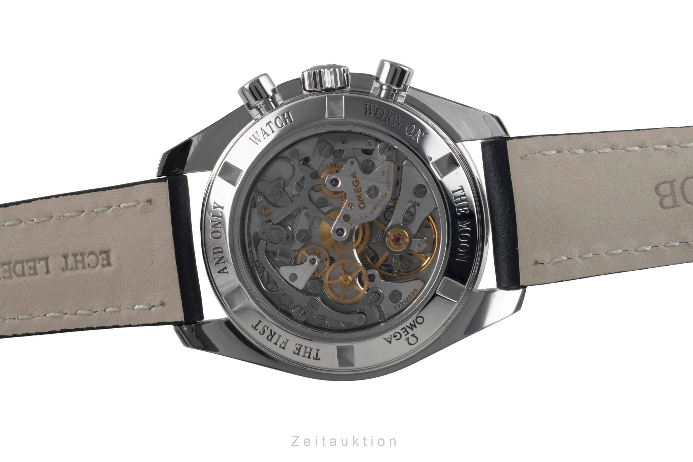 Omega Speedmaster Moonwatch chronograph steel manual winding men's watch 311.32.42.30.13.001 LP: 8300EUR  [2501120] - Image 11