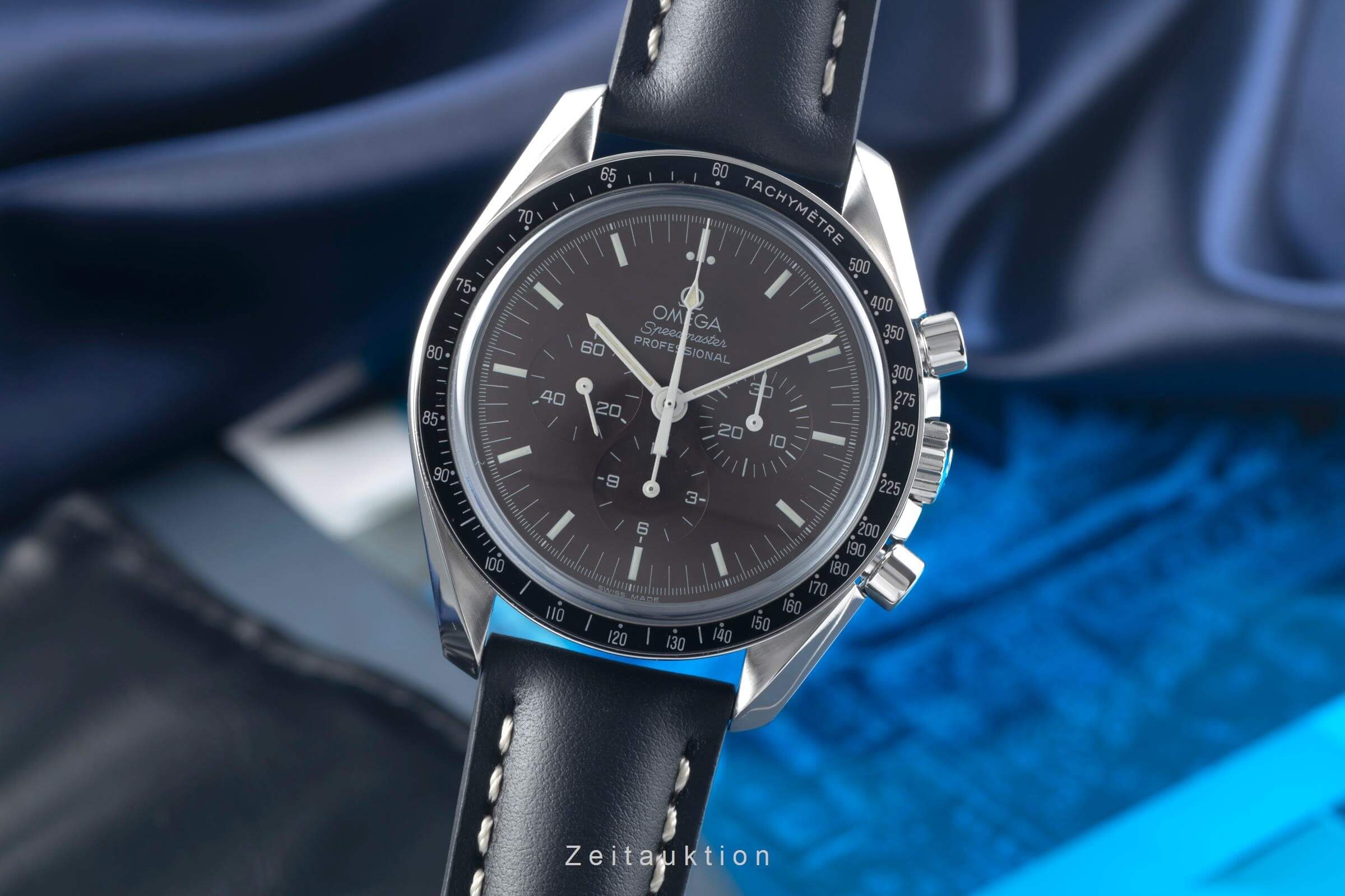 Omega Speedmaster Moonwatch chronograph steel manual winding men's watch 311.32.42.30.13.001 LP: 8300EUR  [2501120] - Image 2