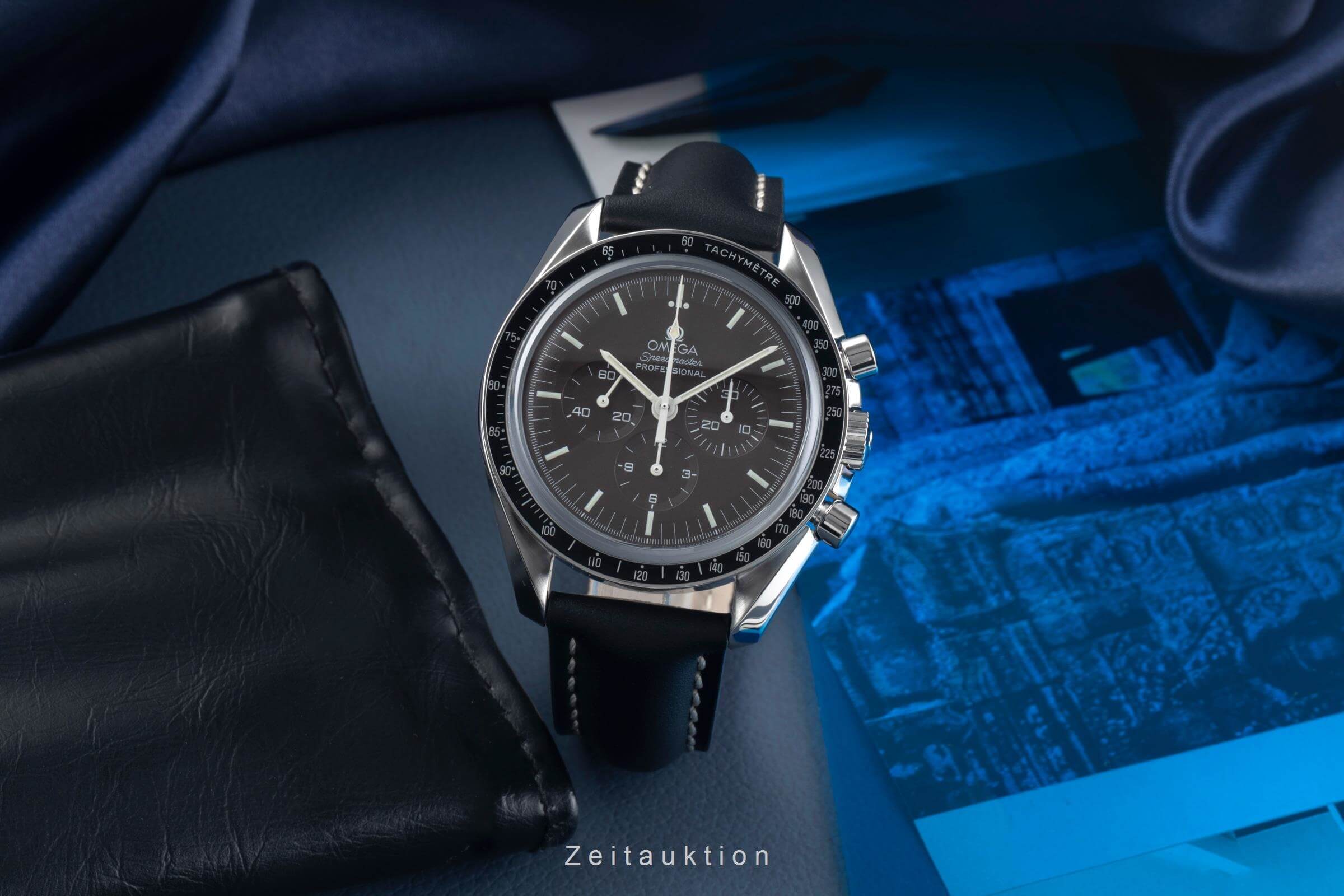 Omega Speedmaster Moonwatch chronograph steel manual winding men's watch 311.32.42.30.13.001 LP: 8300EUR  [2501120] - Image 4