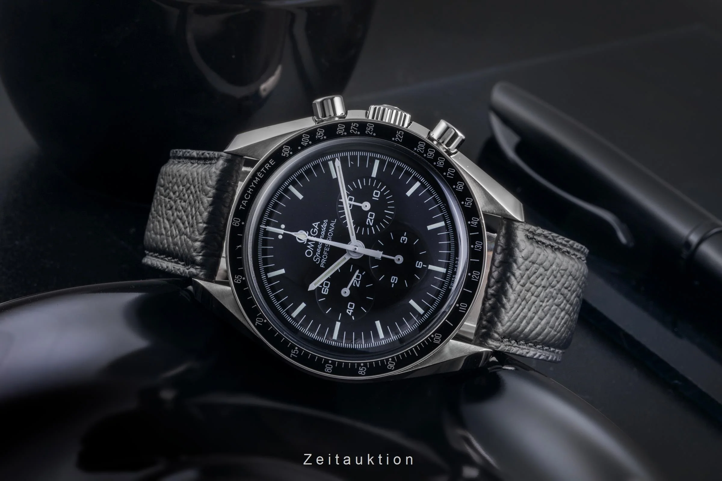 Omega Speedmaster Moonwatch chronograph steel manual winding men's watch 311.33.42.30.01.001  [2507458] - Image 3
