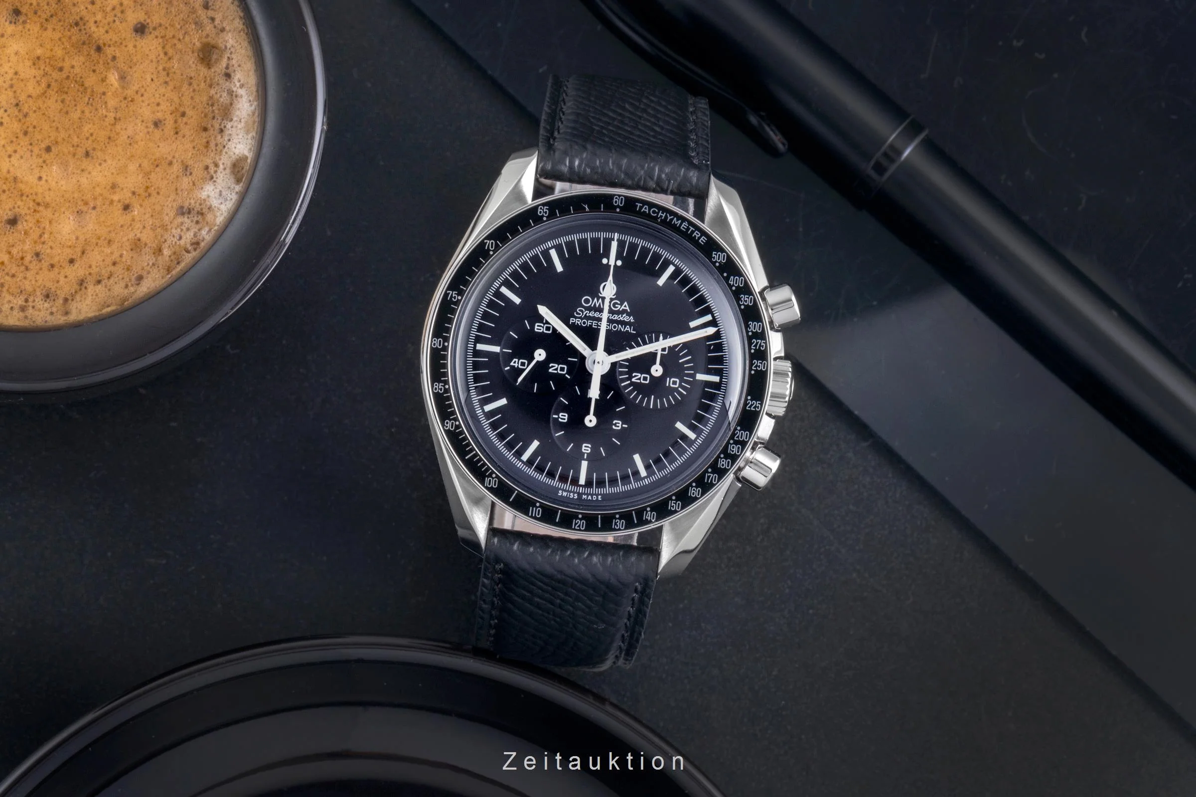 Omega Speedmaster Moonwatch chronograph steel manual winding men's watch 311.33.42.30.01.001  [2507458] - Image 4
