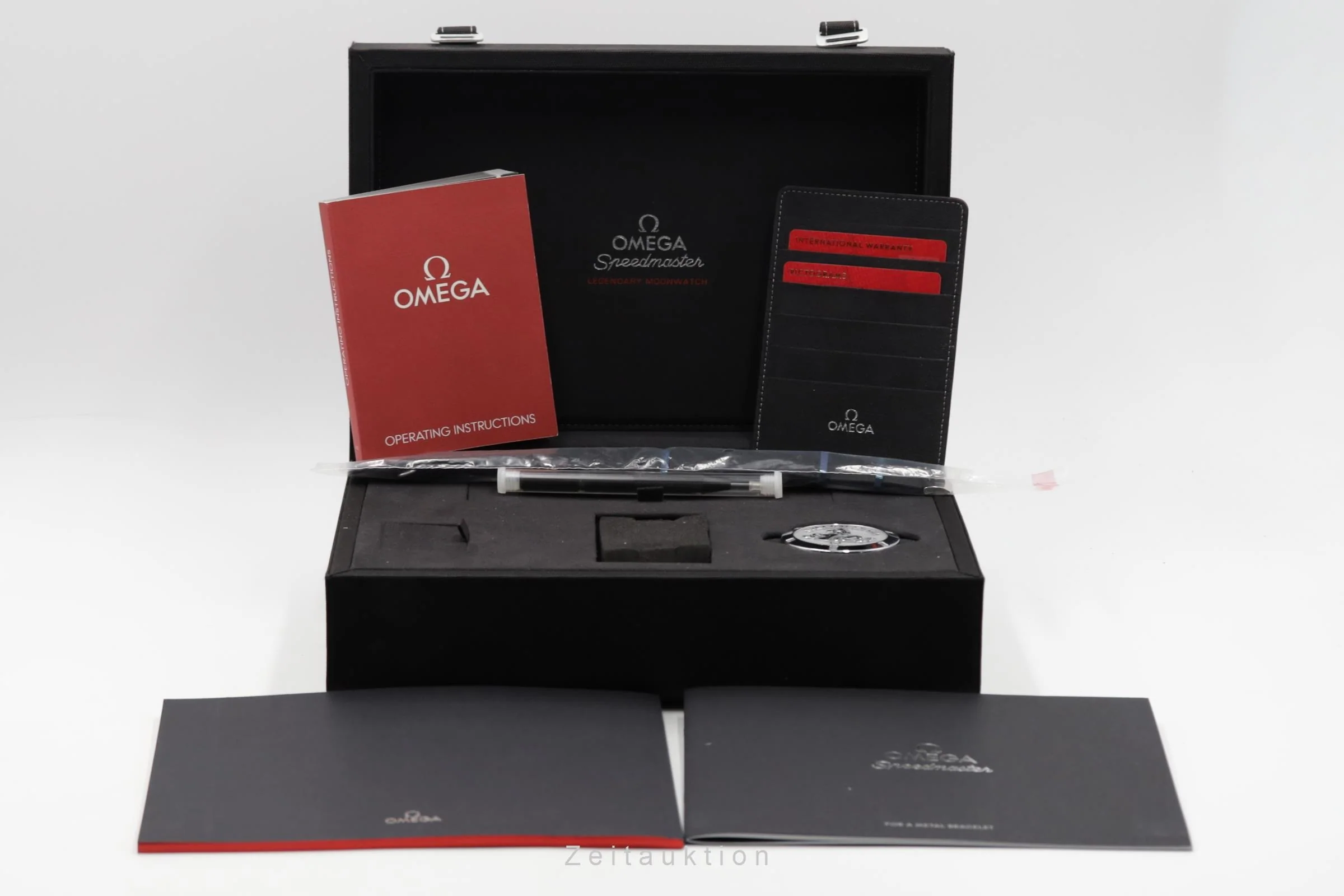 Omega Speedmaster Moonwatch chronograph steel manual winding men's watch 311.33.42.30.01.001  [2507458] - Image 9