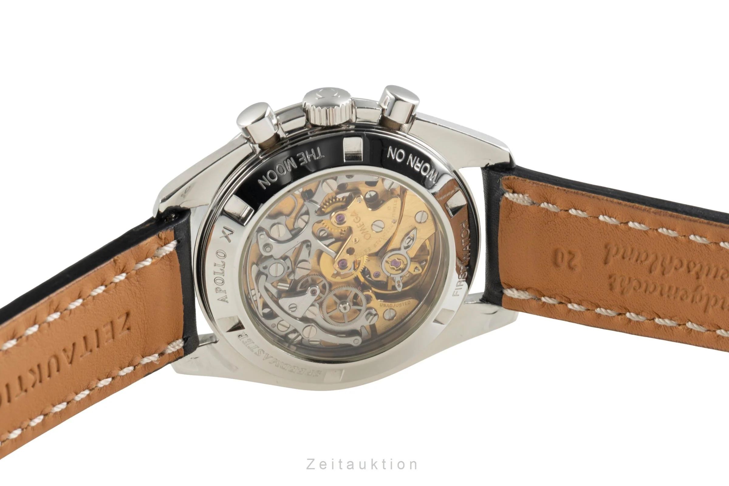 Omega Speedmaster Moonwatch chronograph steel manual winding men's watch 345.0808  [2503971] - Image 11