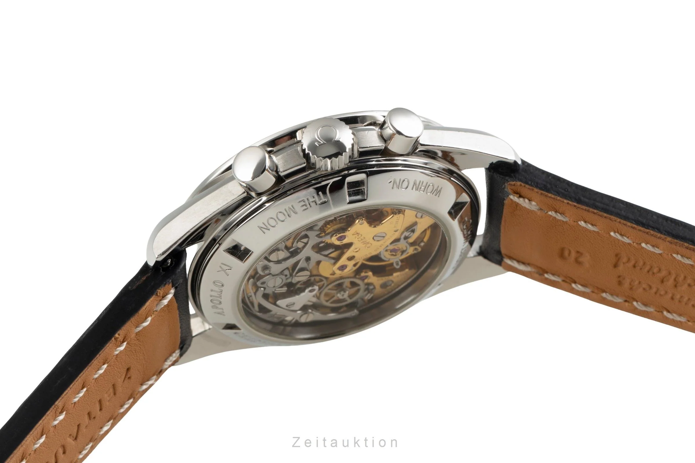 Omega Speedmaster Moonwatch chronograph steel manual winding men's watch 345.0808  [2503971] - Image 12
