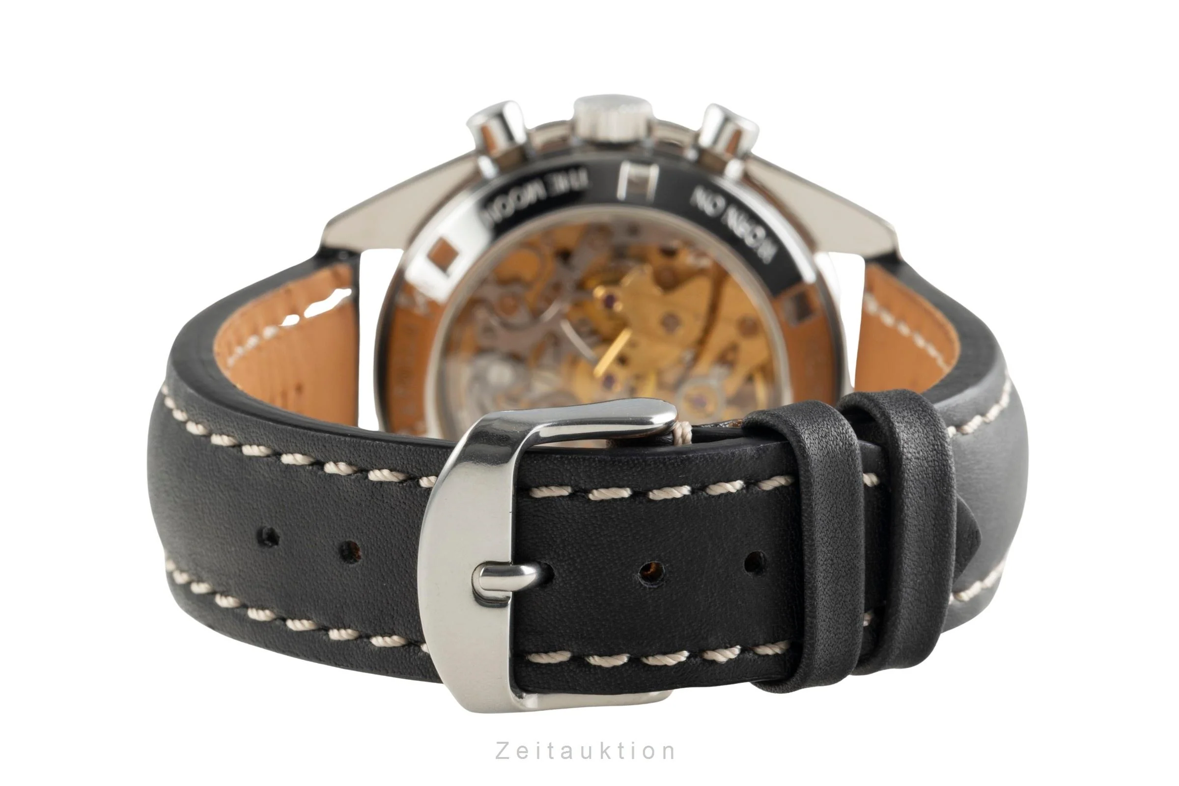 Omega Speedmaster Moonwatch chronograph steel manual winding men's watch 345.0808  [2503971] - Image 13