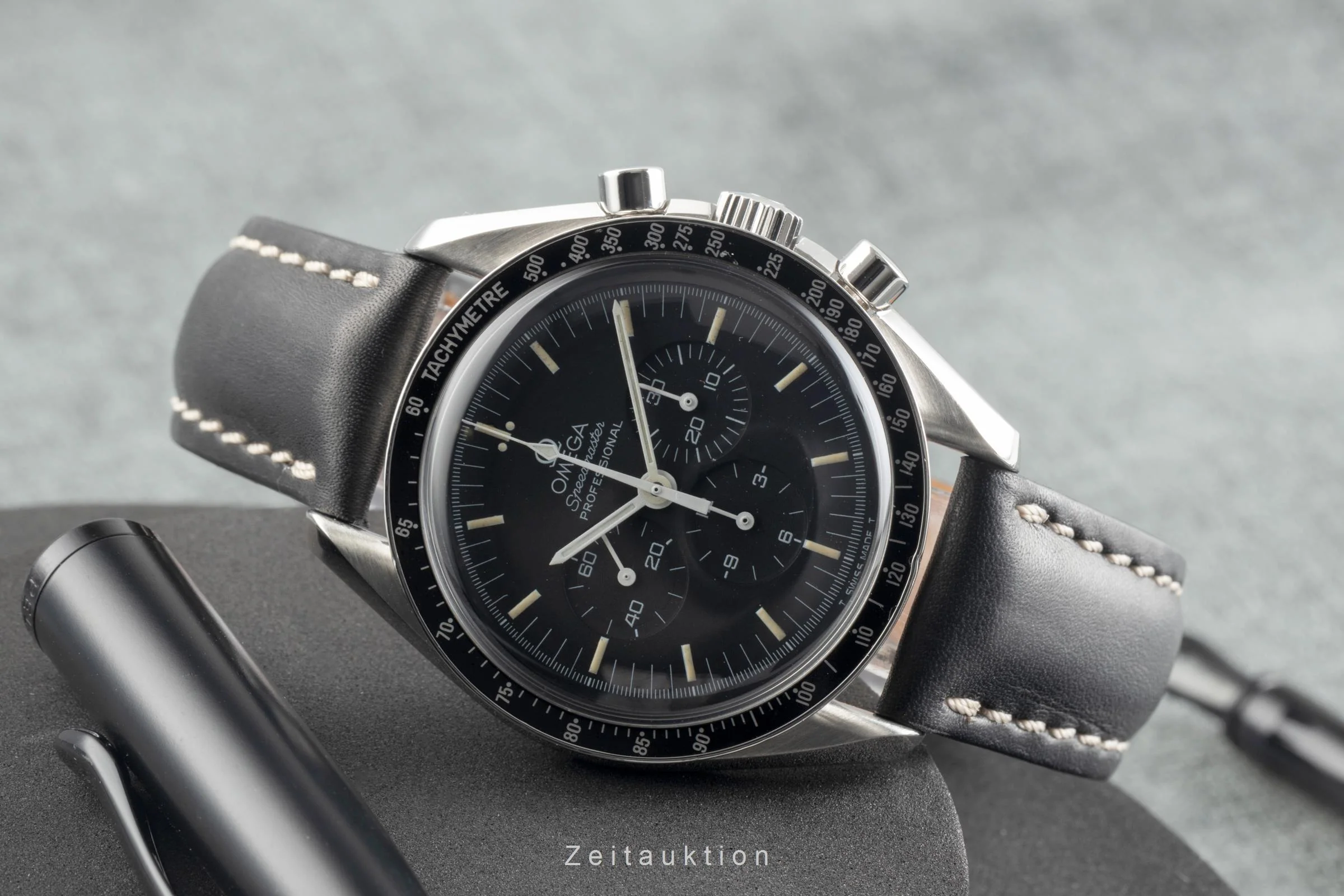 Omega Speedmaster Moonwatch chronograph steel manual winding men's watch 345.0808  [2503971] - Image 3