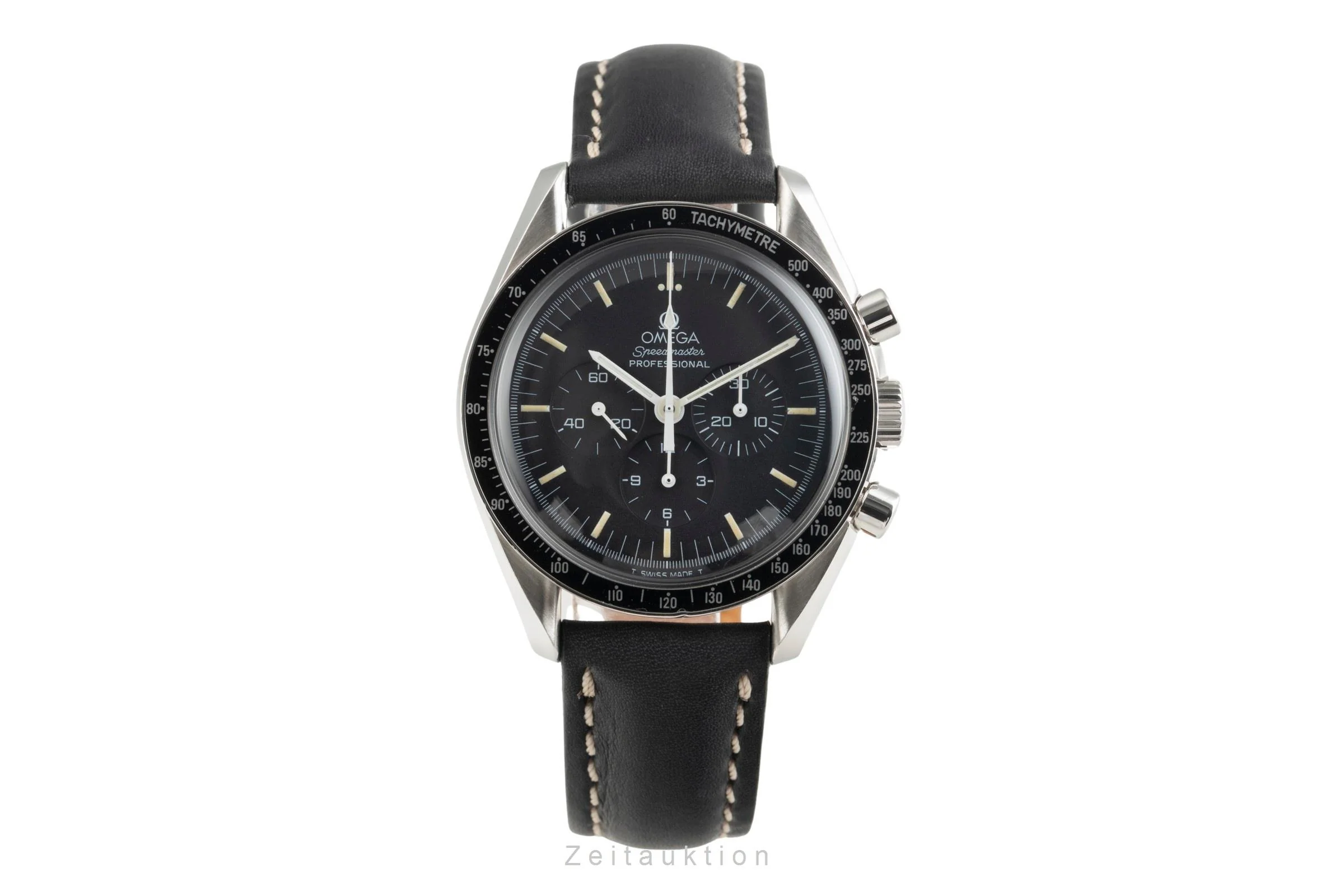 Omega Speedmaster Moonwatch chronograph steel manual winding men's watch 345.0808  [2503971] - Image 5