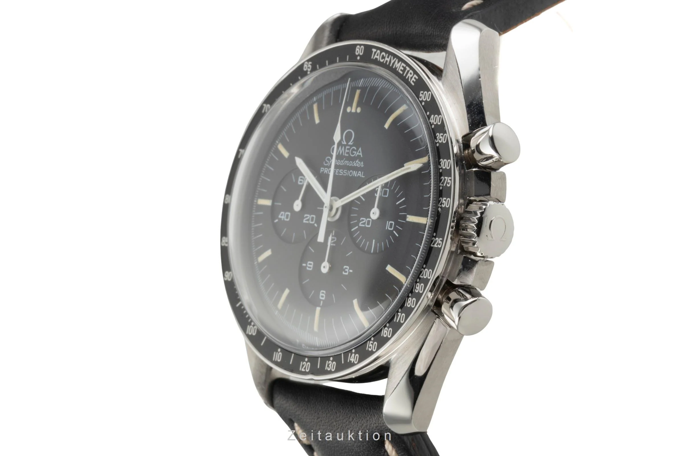 Omega Speedmaster Moonwatch chronograph steel manual winding men's watch 345.0808  [2503971] - Image 7