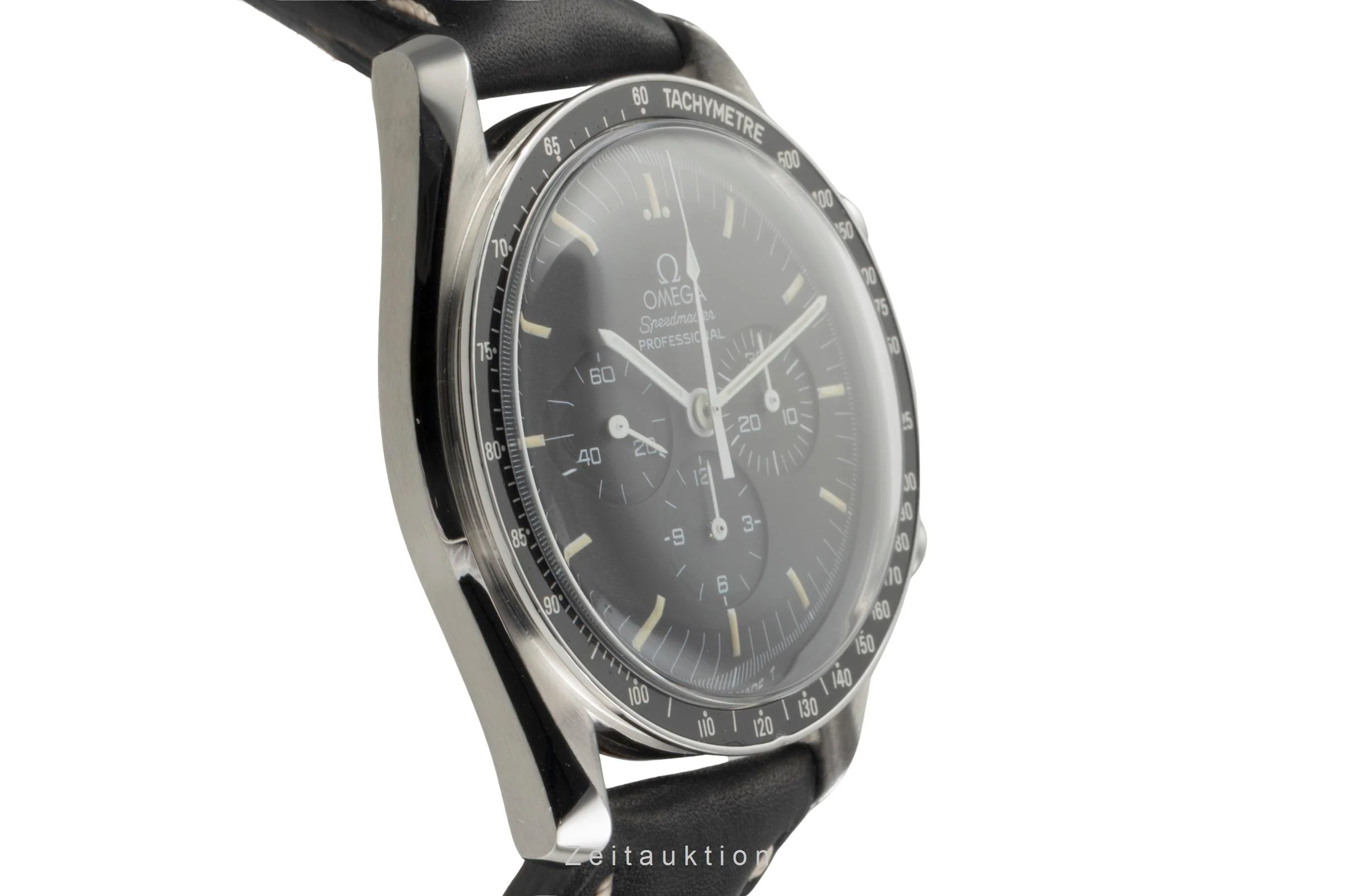 Omega Speedmaster Moonwatch chronograph steel manual winding men's watch 345.0808  [2503971] - Image 8
