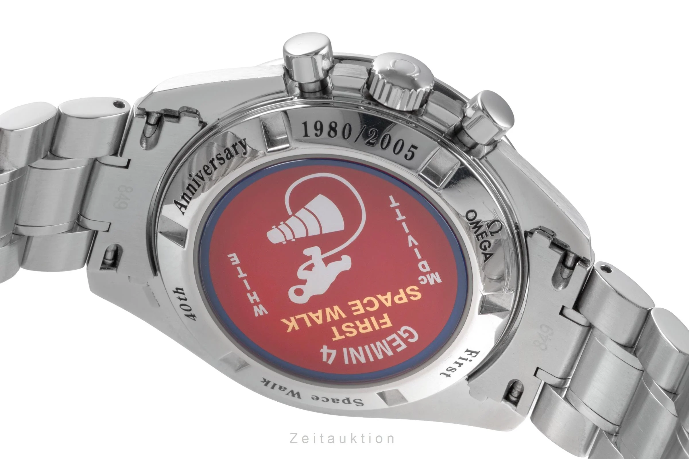 Omega Speedmaster Moonwatch chronograph steel manual winding men's watch 3565.80.00 Limited  [2505935] - Image 11