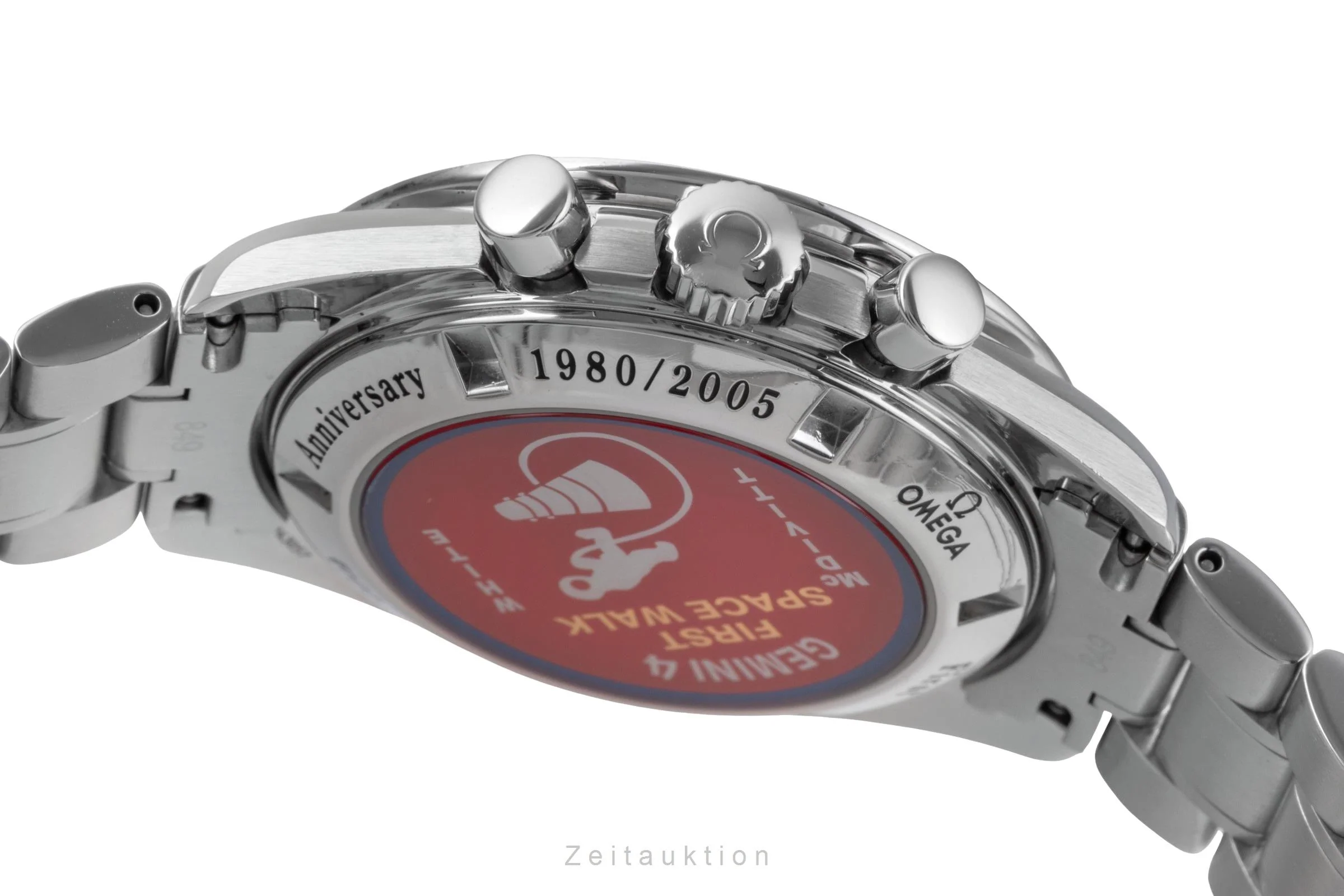 Omega Speedmaster Moonwatch chronograph steel manual winding men's watch 3565.80.00 Limited  [2505935] - Image 12