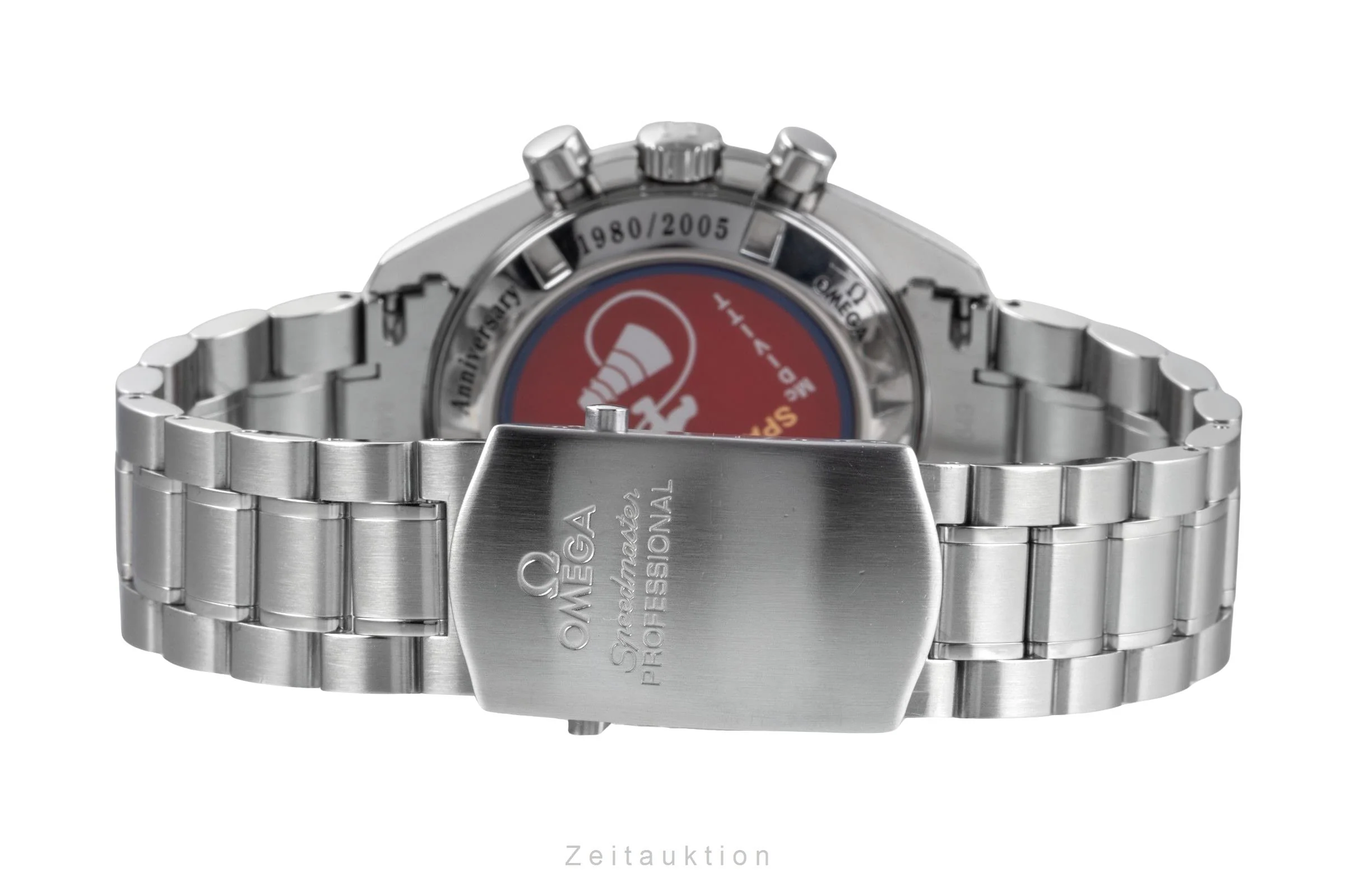 Omega Speedmaster Moonwatch chronograph steel manual winding men's watch 3565.80.00 Limited  [2505935] - Image 13