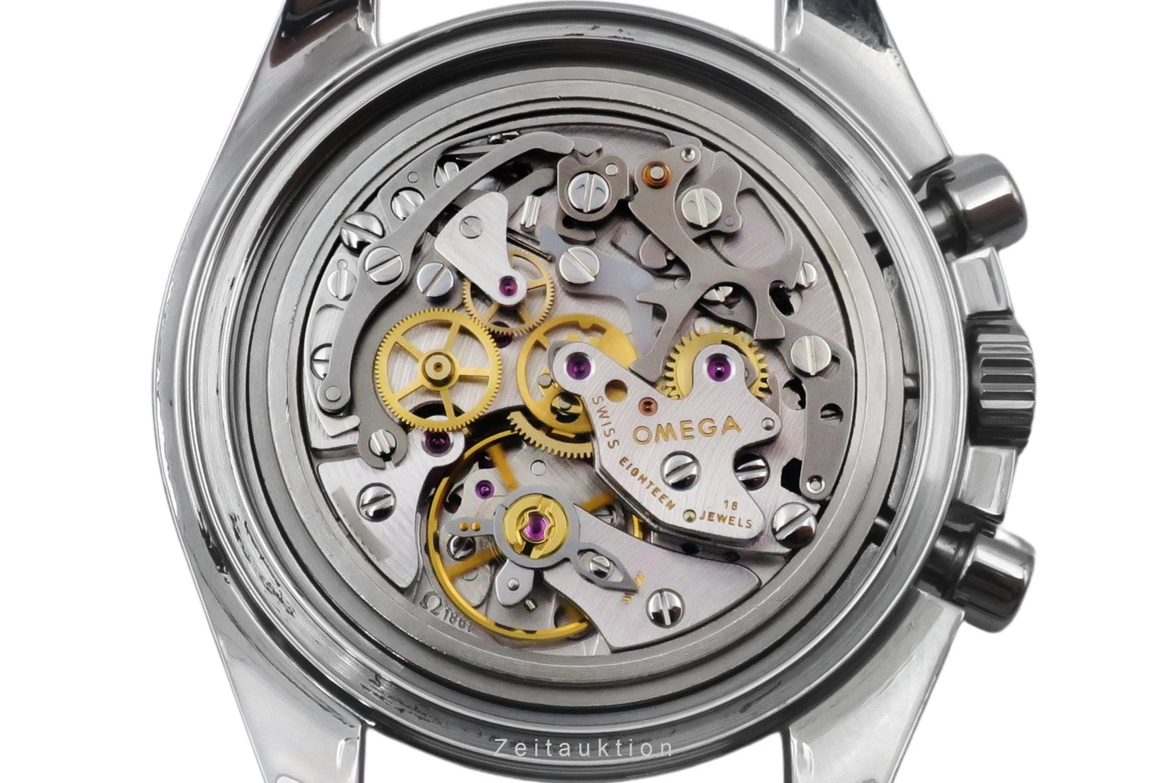 Omega Speedmaster Moonwatch chronograph steel manual winding men's watch 3565.80.00 Limited  [2505935] - Image 14