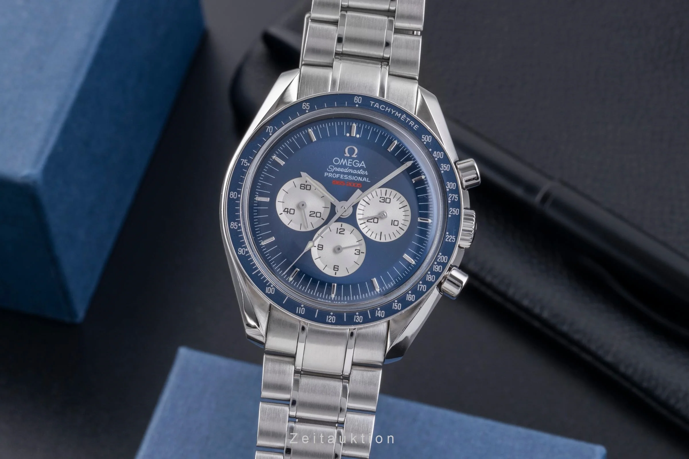 Omega Speedmaster Moonwatch chronograph steel manual winding men's watch 3565.80.00 Limited  [2505935] - Image 2