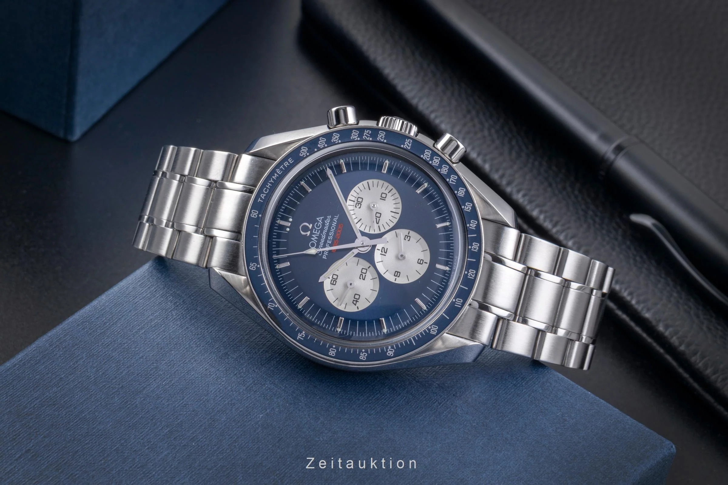 Omega Speedmaster Moonwatch chronograph steel manual winding men's watch 3565.80.00 Limited  [2505935] - Image 3