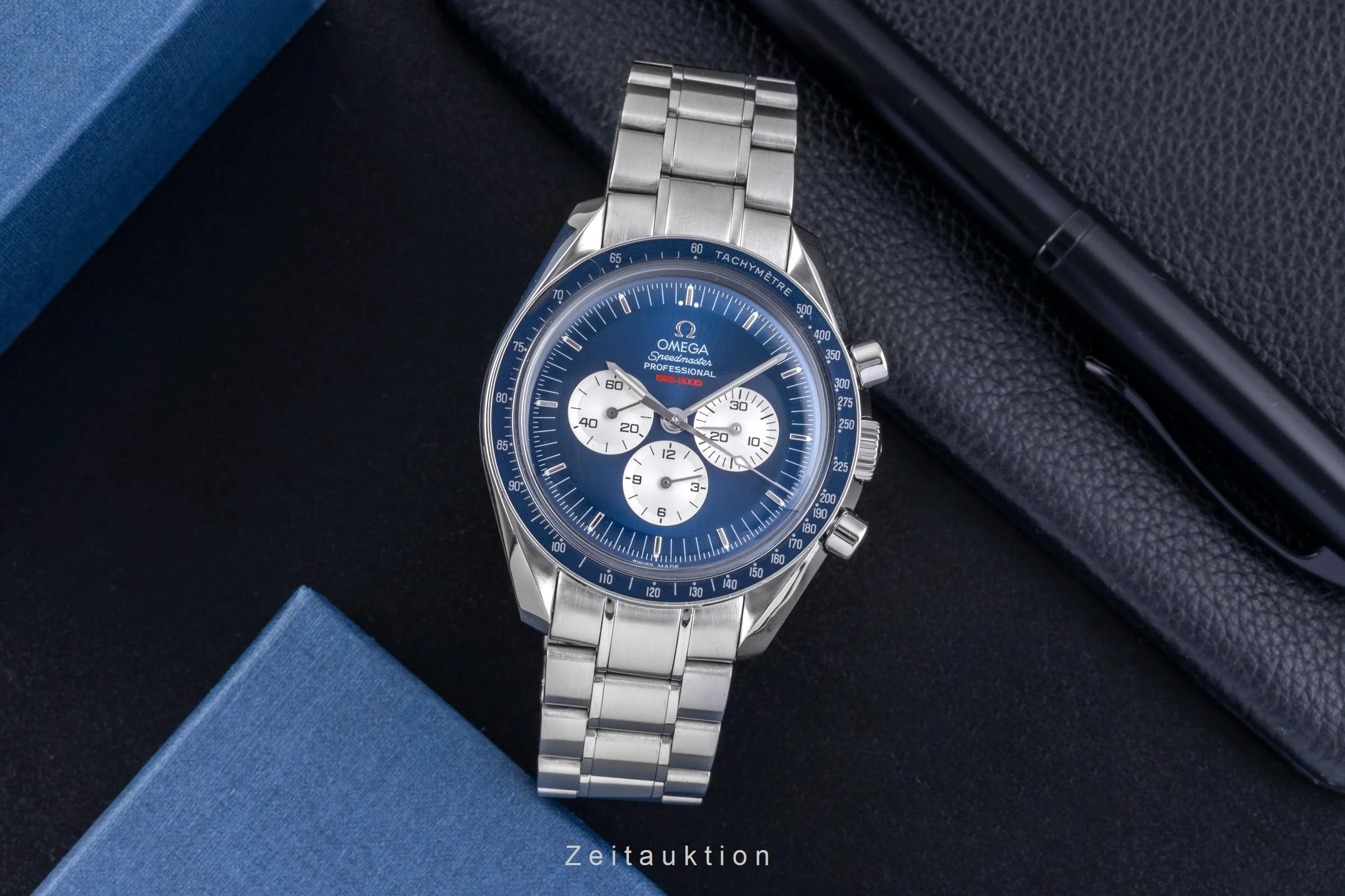 Omega Speedmaster Moonwatch chronograph steel manual winding men's watch 3565.80.00 Limited  [2505935] - Image 4