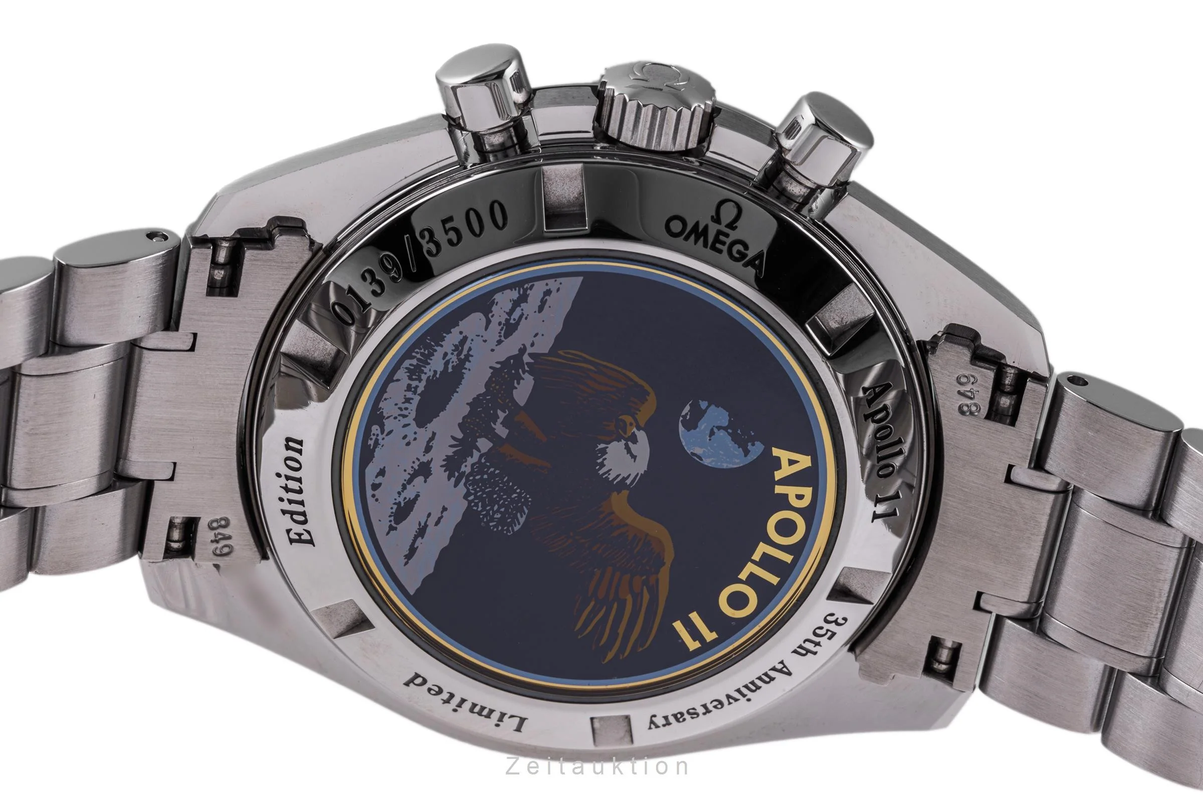 Omega Speedmaster Moonwatch chronograph steel manual winding men's watch 3569.31.00 Limited  [2305735] - Image 10