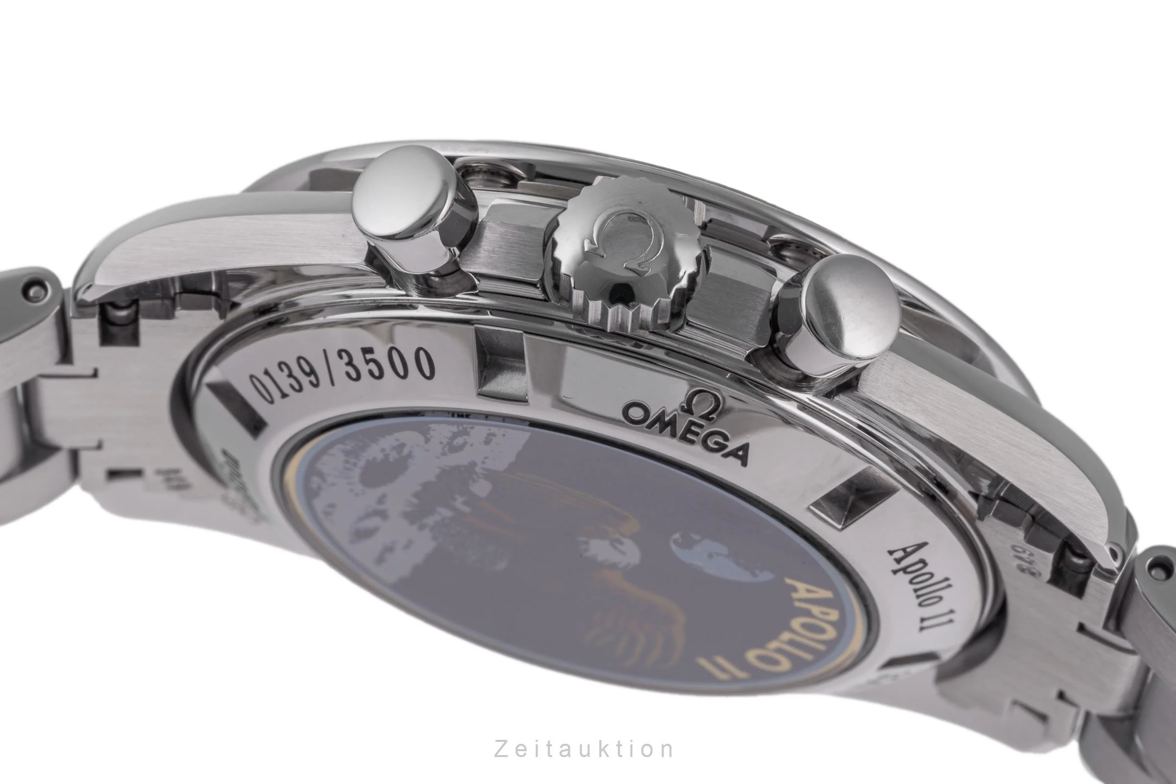Omega Speedmaster Moonwatch chronograph steel manual winding men's watch 3569.31.00 Limited  [2305735] - Image 11