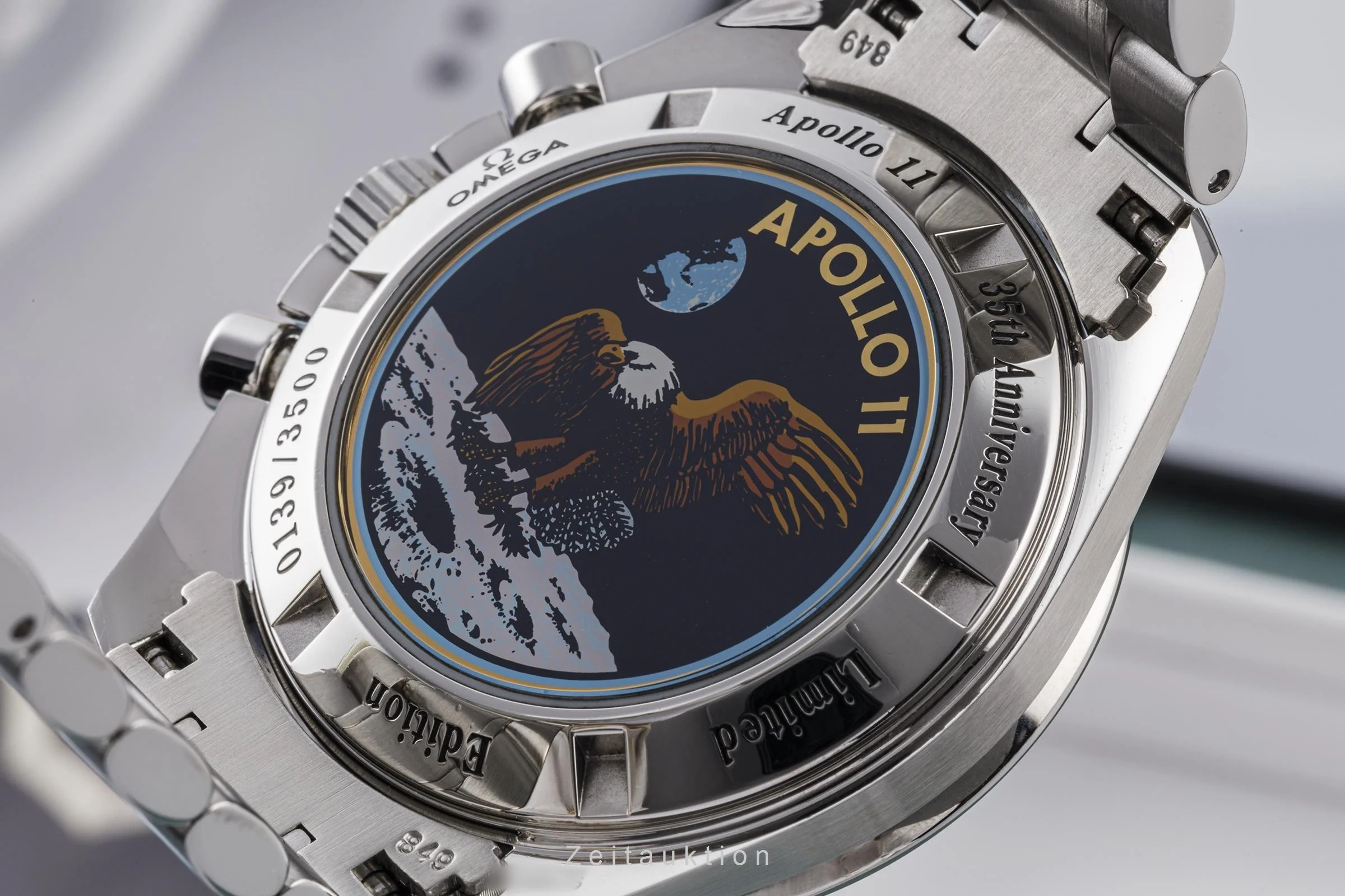 Omega Speedmaster Moonwatch chronograph steel manual winding men's watch 3569.31.00 Limited  [2305735] - Image 14