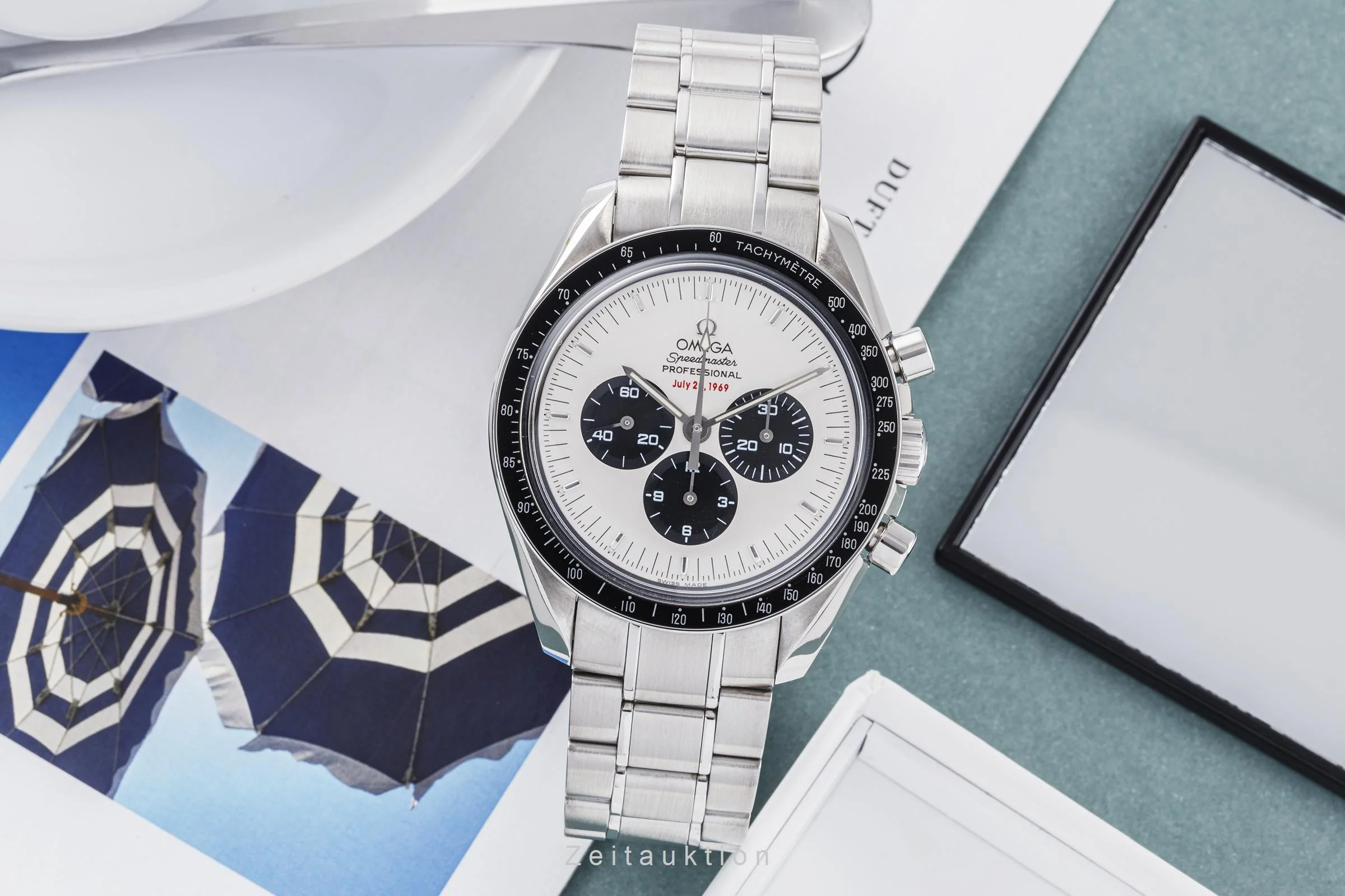 Omega Speedmaster Moonwatch chronograph steel manual winding men's watch 3569.31.00 Limited  [2305735] - Image 3