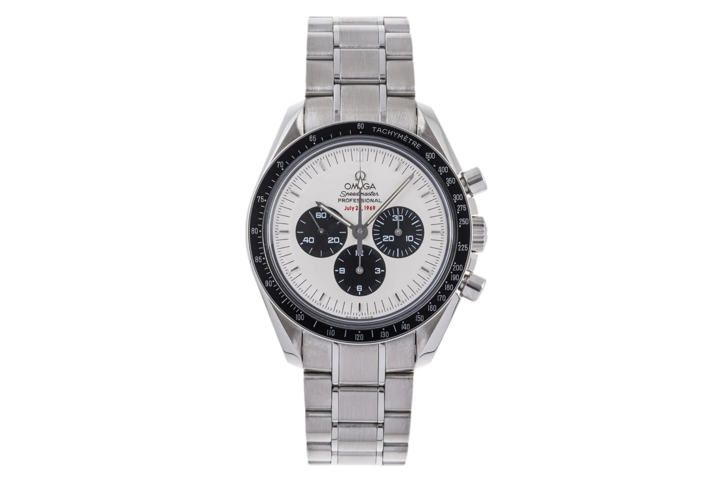 Omega Speedmaster Moonwatch chronograph steel manual winding men's watch 3569.31.00 Limited  [2305735] - Image 4