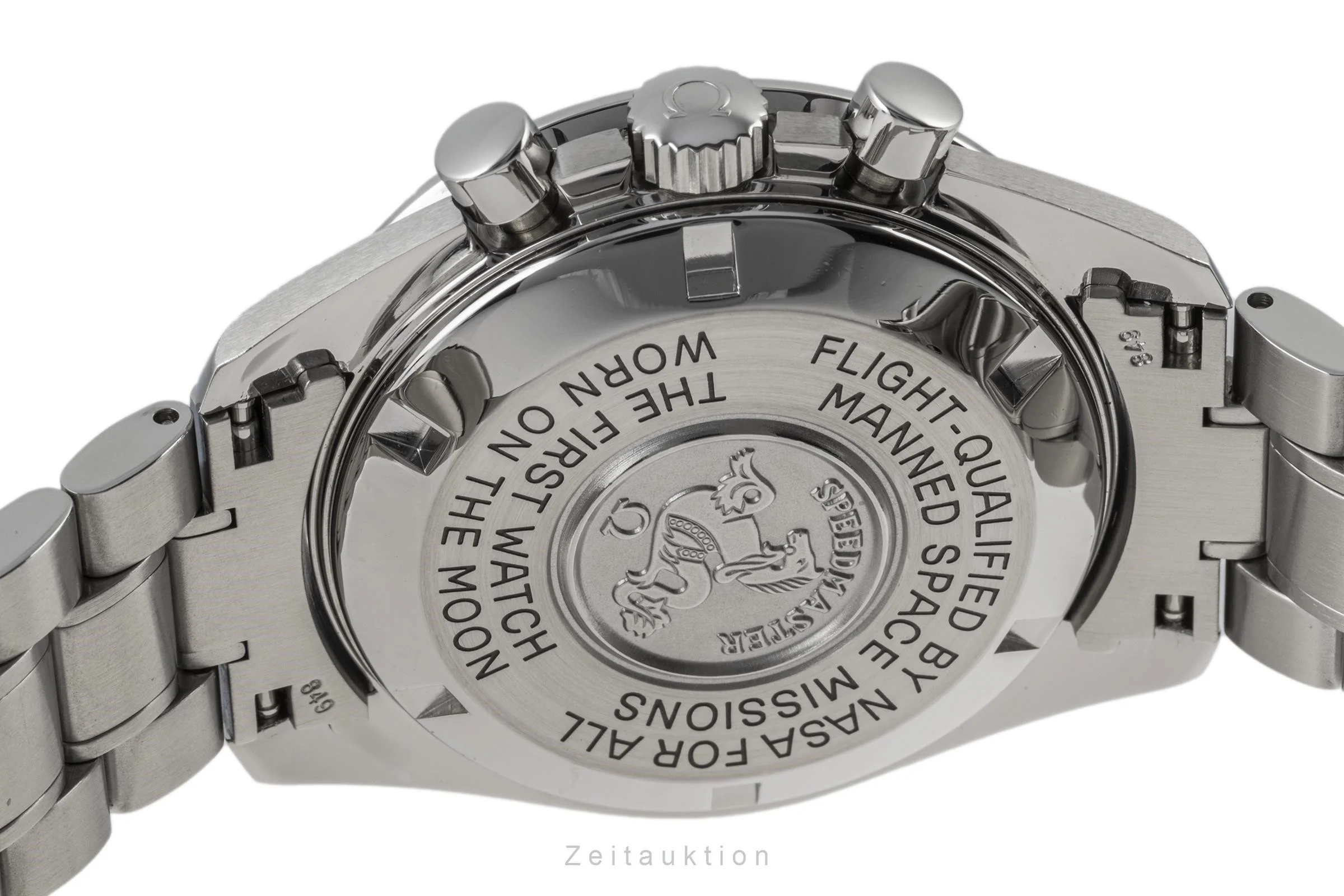 Omega Speedmaster Moonwatch chronograph steel manual winding men's watch 3570.50.00 LP: 8000EUR  [2300845] - Image 11