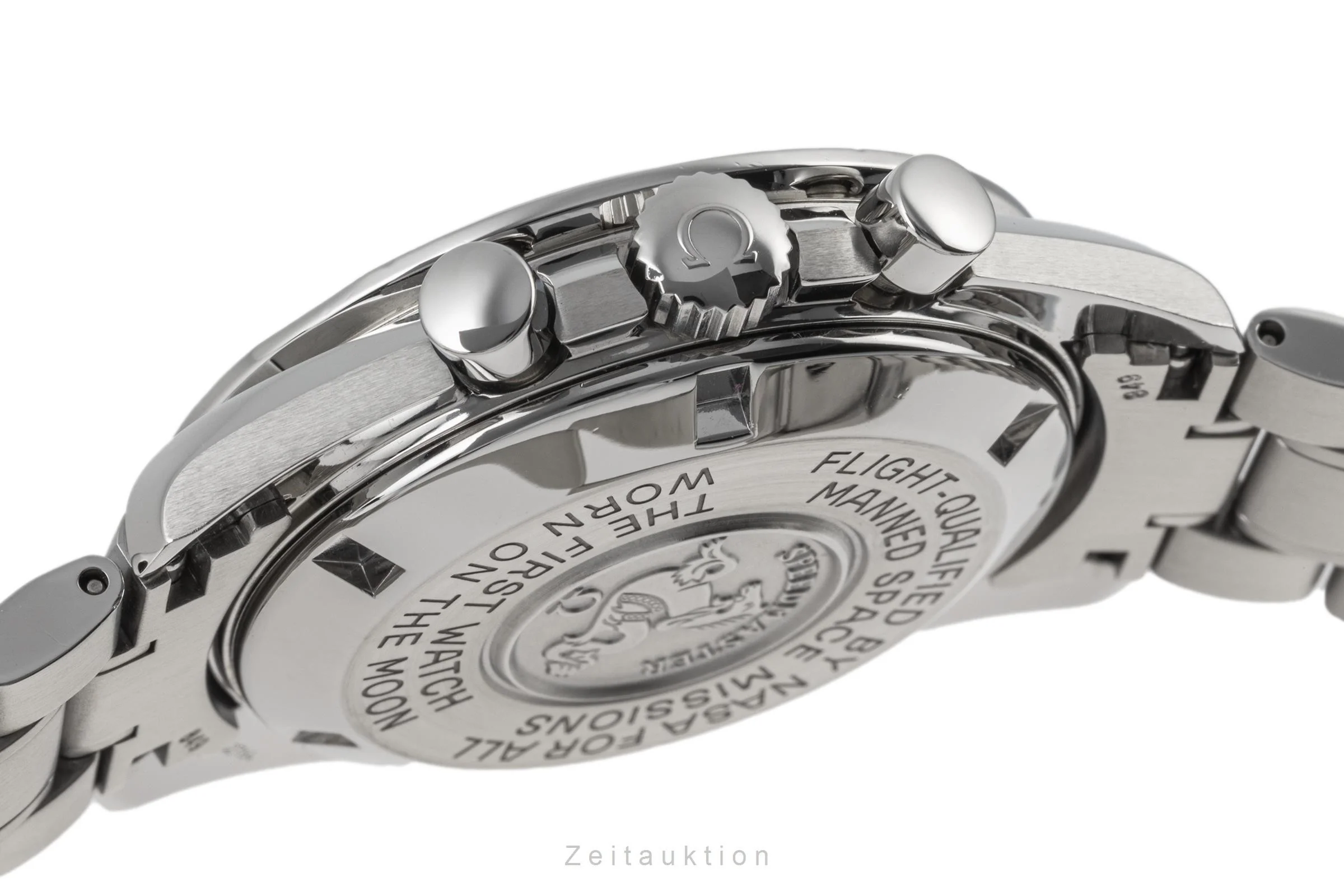 Omega Speedmaster Moonwatch chronograph steel manual winding men's watch 3570.50.00 LP: 8000EUR  [2300845] - Image 13