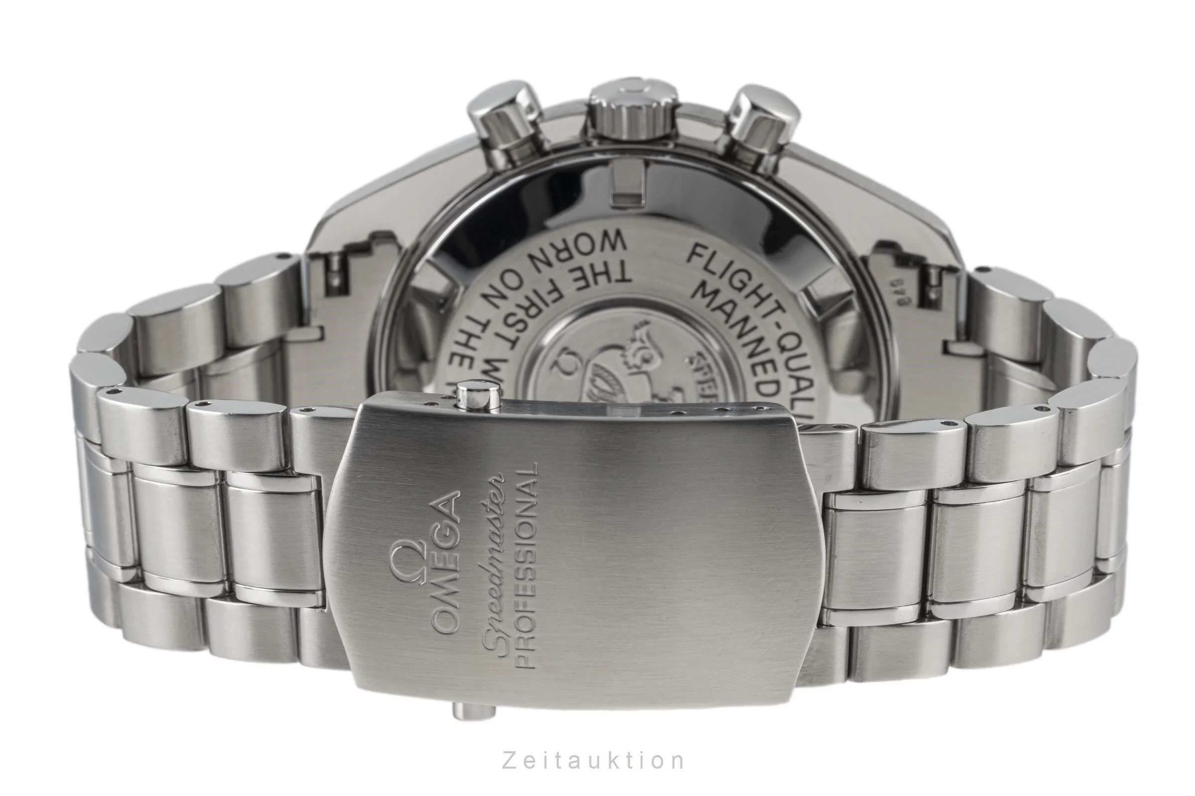 Omega Speedmaster Moonwatch chronograph steel manual winding men's watch 3570.50.00 LP: 8000EUR  [2300845] - Image 14