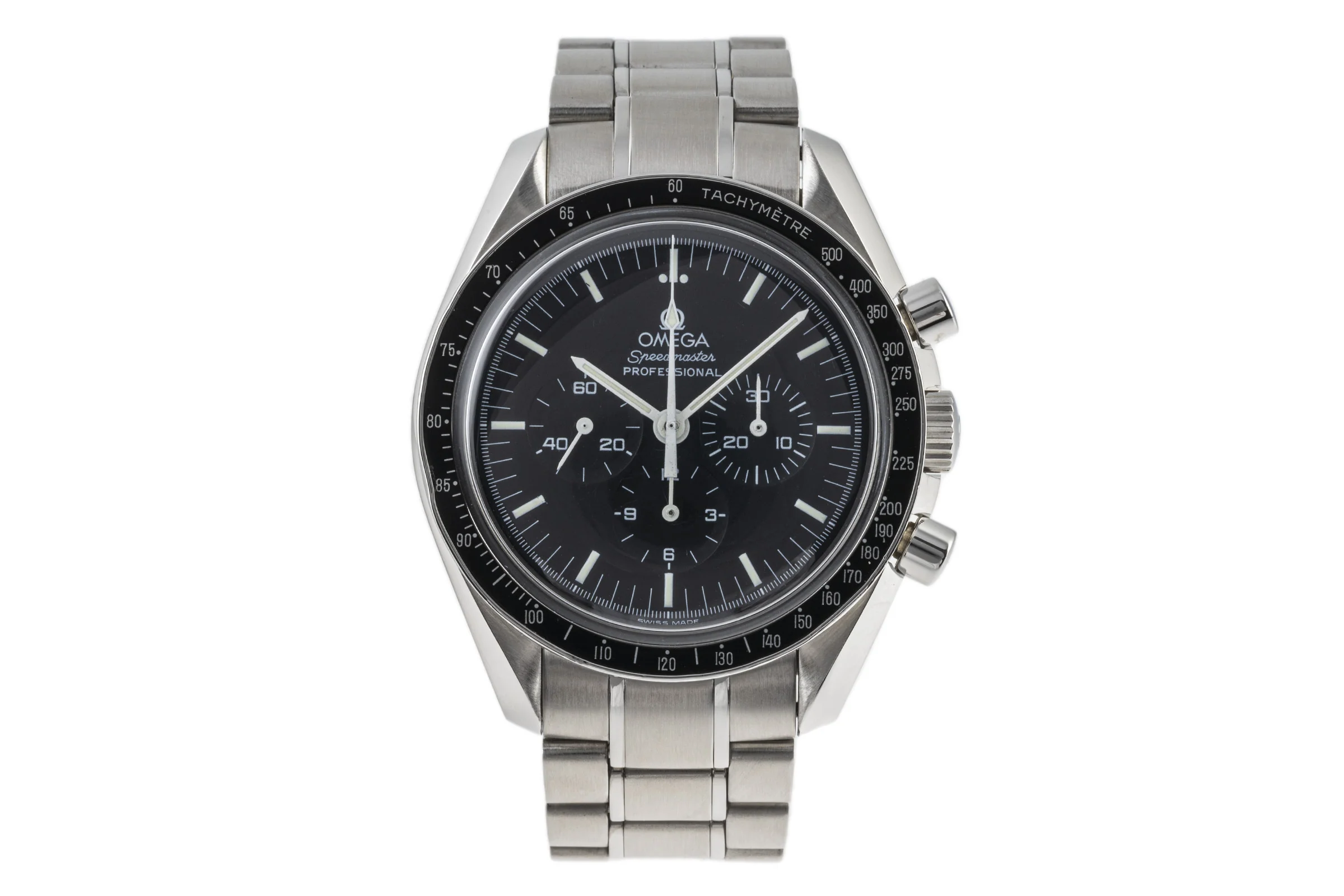 Omega Speedmaster Moonwatch chronograph steel manual winding men's watch 3570.50.00 LP: 8000EUR  [2300845] - Image 4