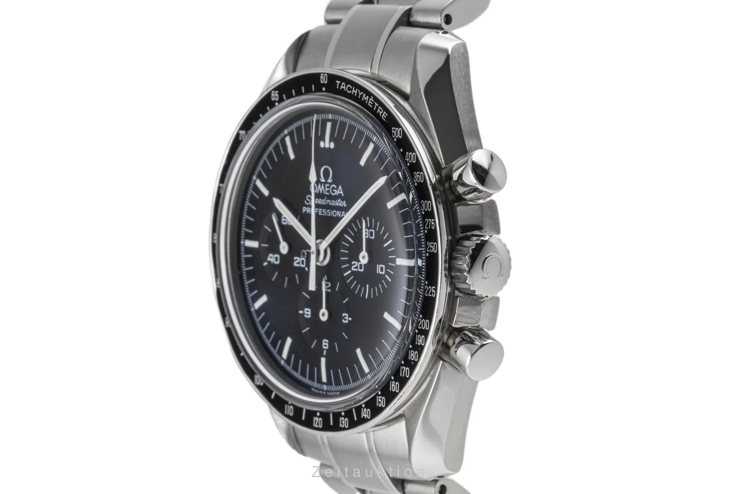 Omega Speedmaster Moonwatch chronograph steel manual winding men's watch 3570.50.00 LP: 8000EUR  [2300845] - Image 6