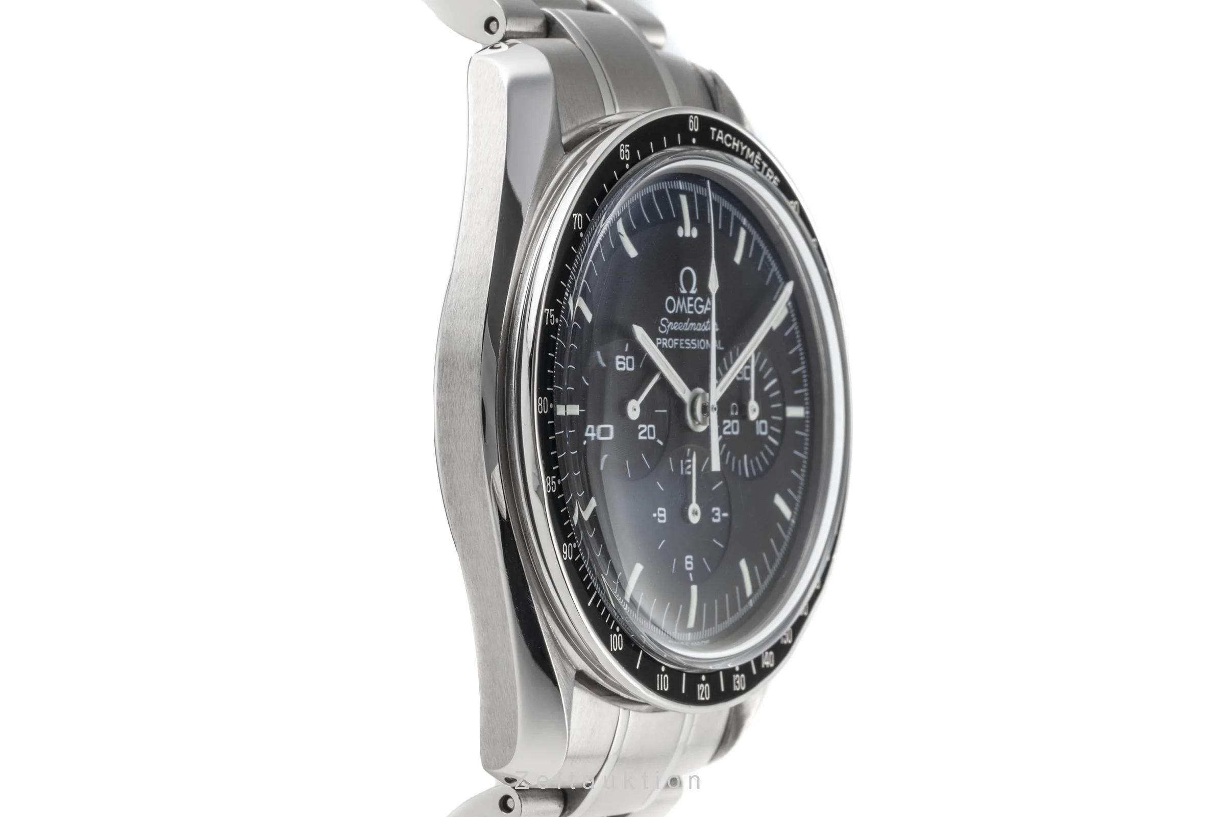 Omega Speedmaster Moonwatch chronograph steel manual winding men's watch 3570.50.00 LP: 8000EUR  [2300845] - Image 7