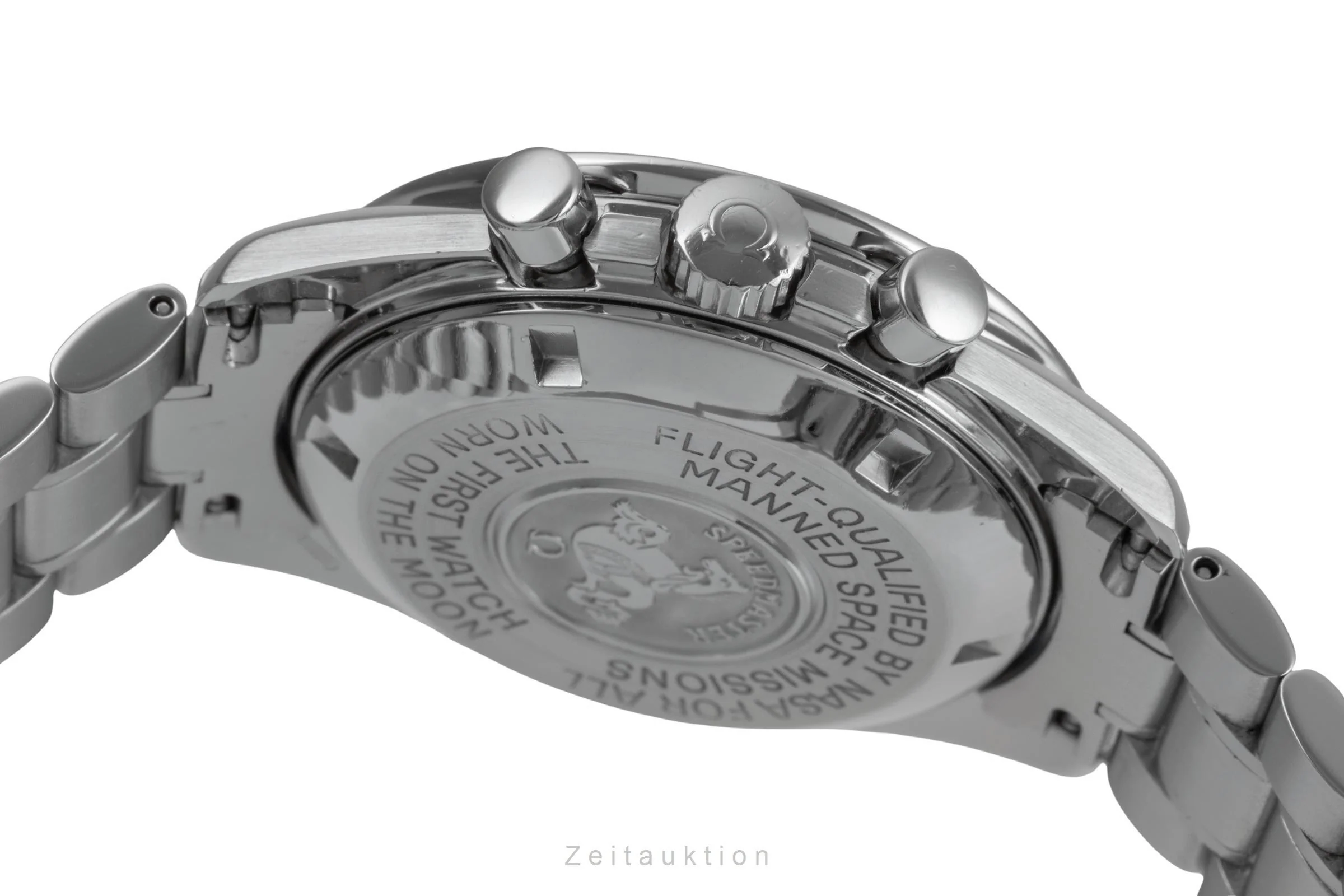 Omega Speedmaster Moonwatch chronograph steel manual winding men's watch 3570.50.00  [2502361] - Image 11