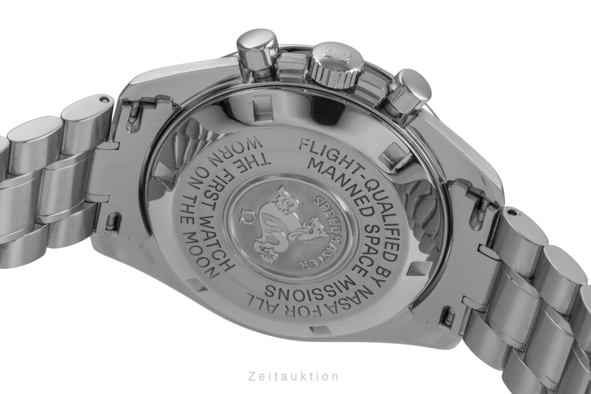Omega Speedmaster Moonwatch chronograph steel manual winding men's watch 3570.50.00  [2502361] - Image 12