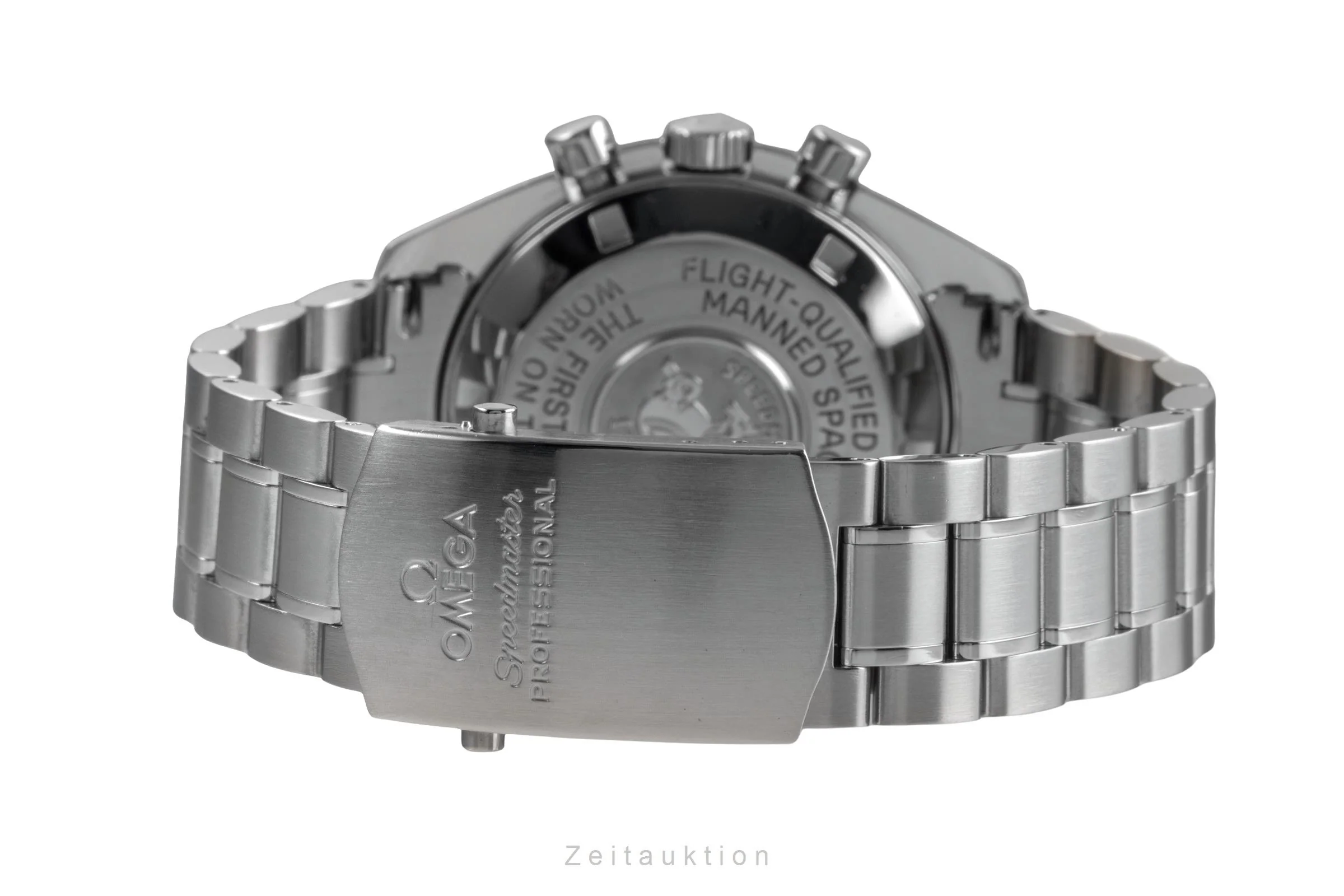 Omega Speedmaster Moonwatch chronograph steel manual winding men's watch 3570.50.00  [2502361] - Image 13