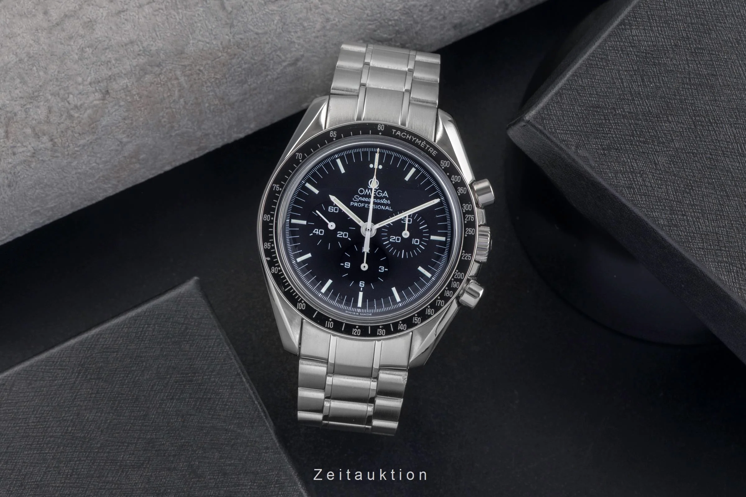 Omega Speedmaster Moonwatch chronograph steel manual winding men's watch 3570.50.00  [2502361] - Image 4