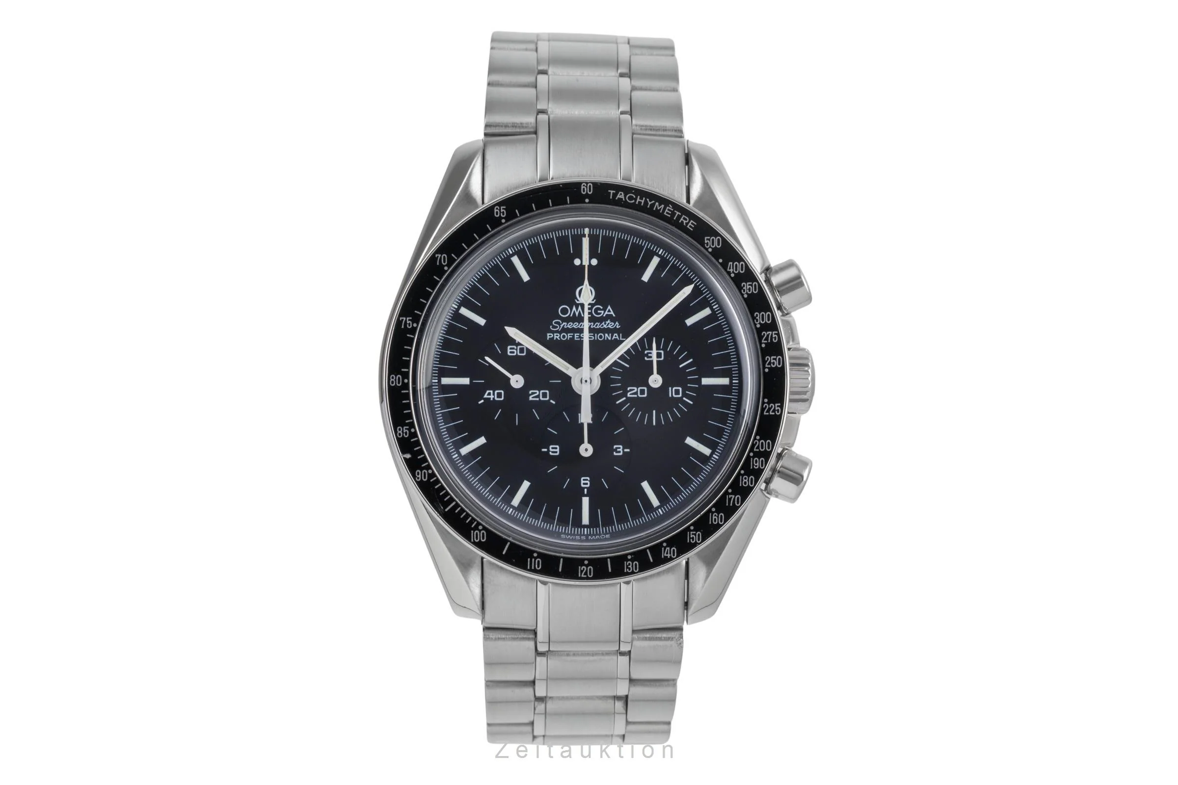 Omega Speedmaster Moonwatch chronograph steel manual winding men's watch 3570.50.00  [2502361] - Image 5