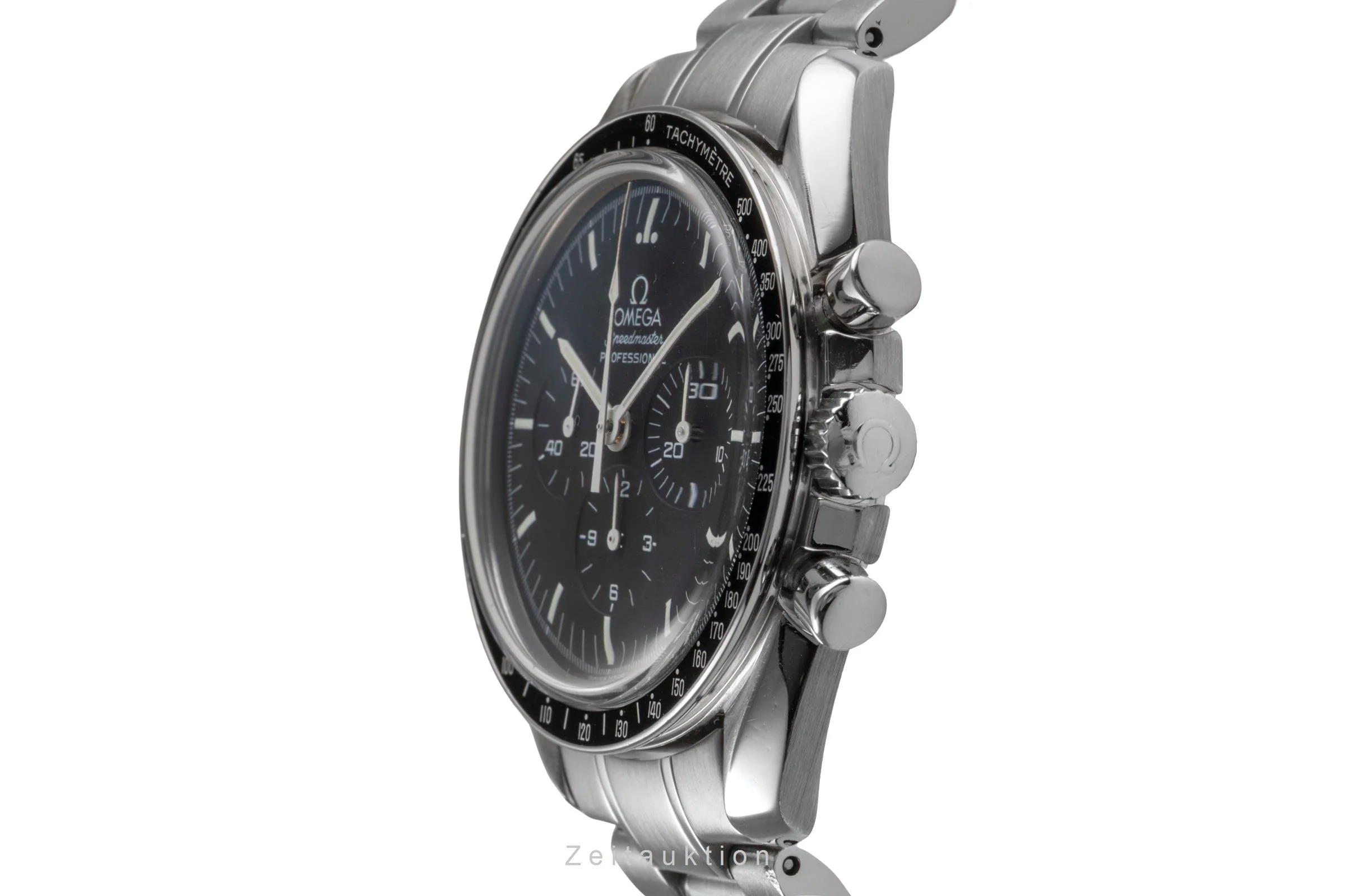 Omega Speedmaster Moonwatch chronograph steel manual winding men's watch 3570.50.00  [2502361] - Image 7