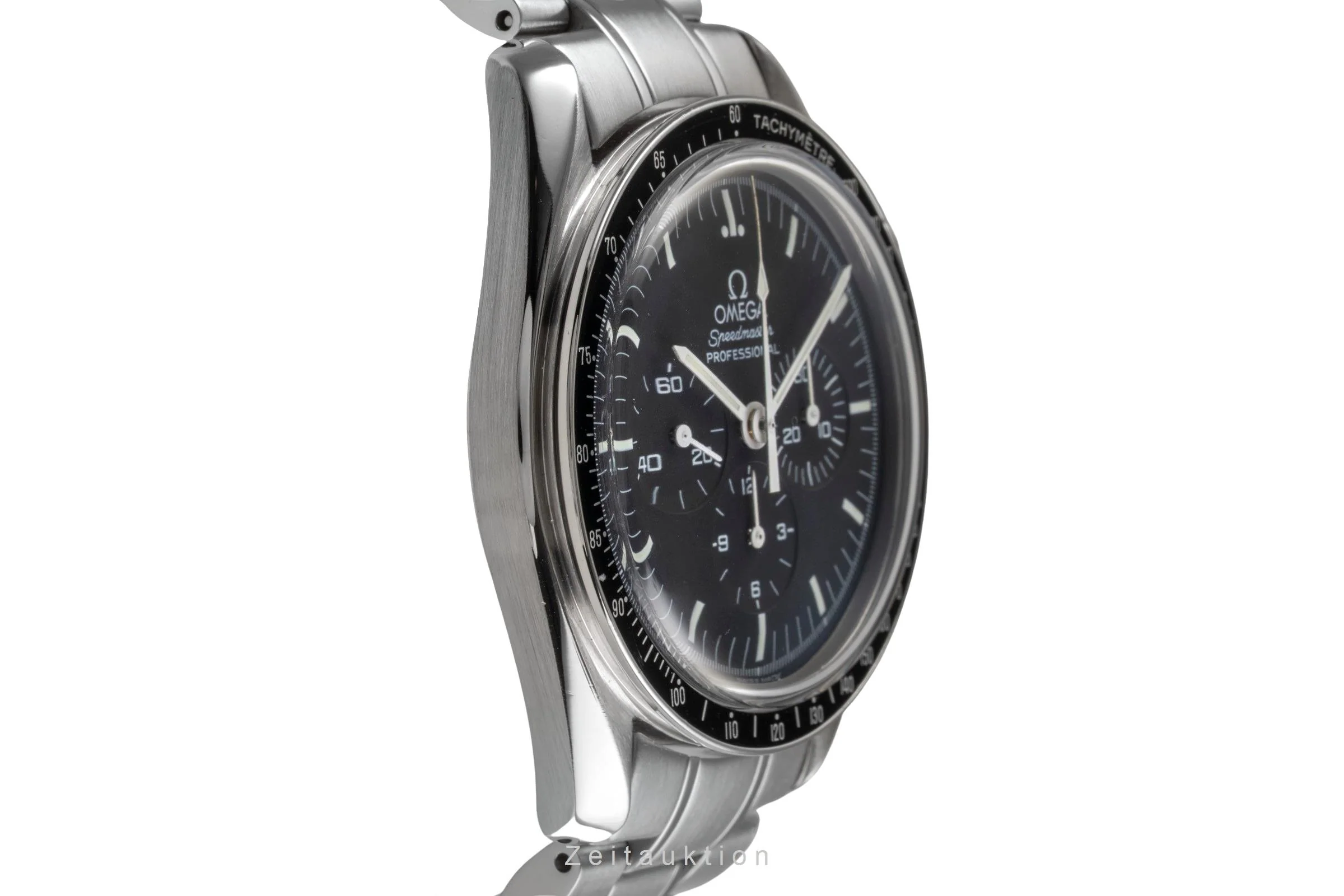 Omega Speedmaster Moonwatch chronograph steel manual winding men's watch 3570.50.00  [2502361] - Image 8