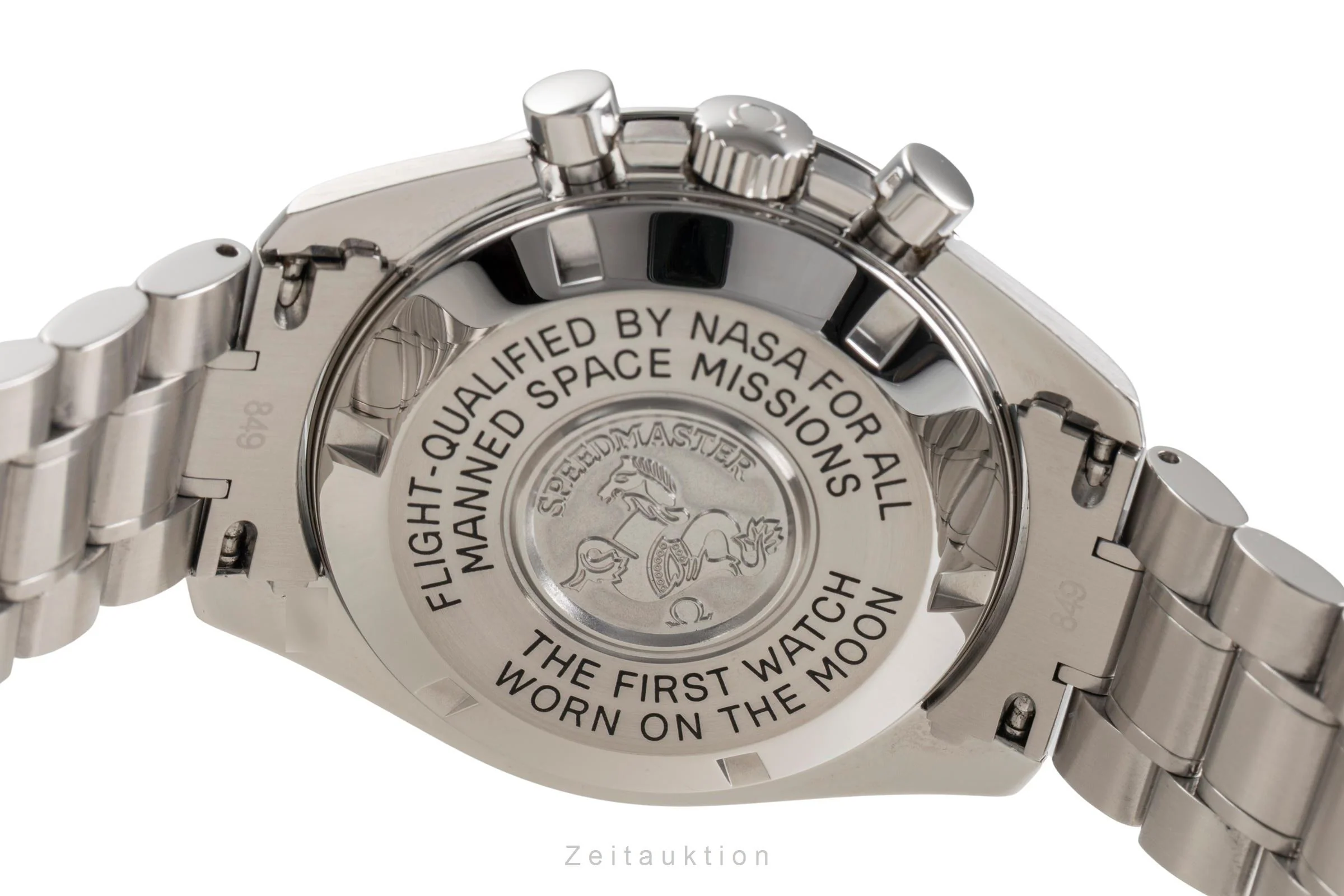 Omega Speedmaster Moonwatch chronograph steel manual winding men's watch 3570.50.00  [2502375] - Image 11
