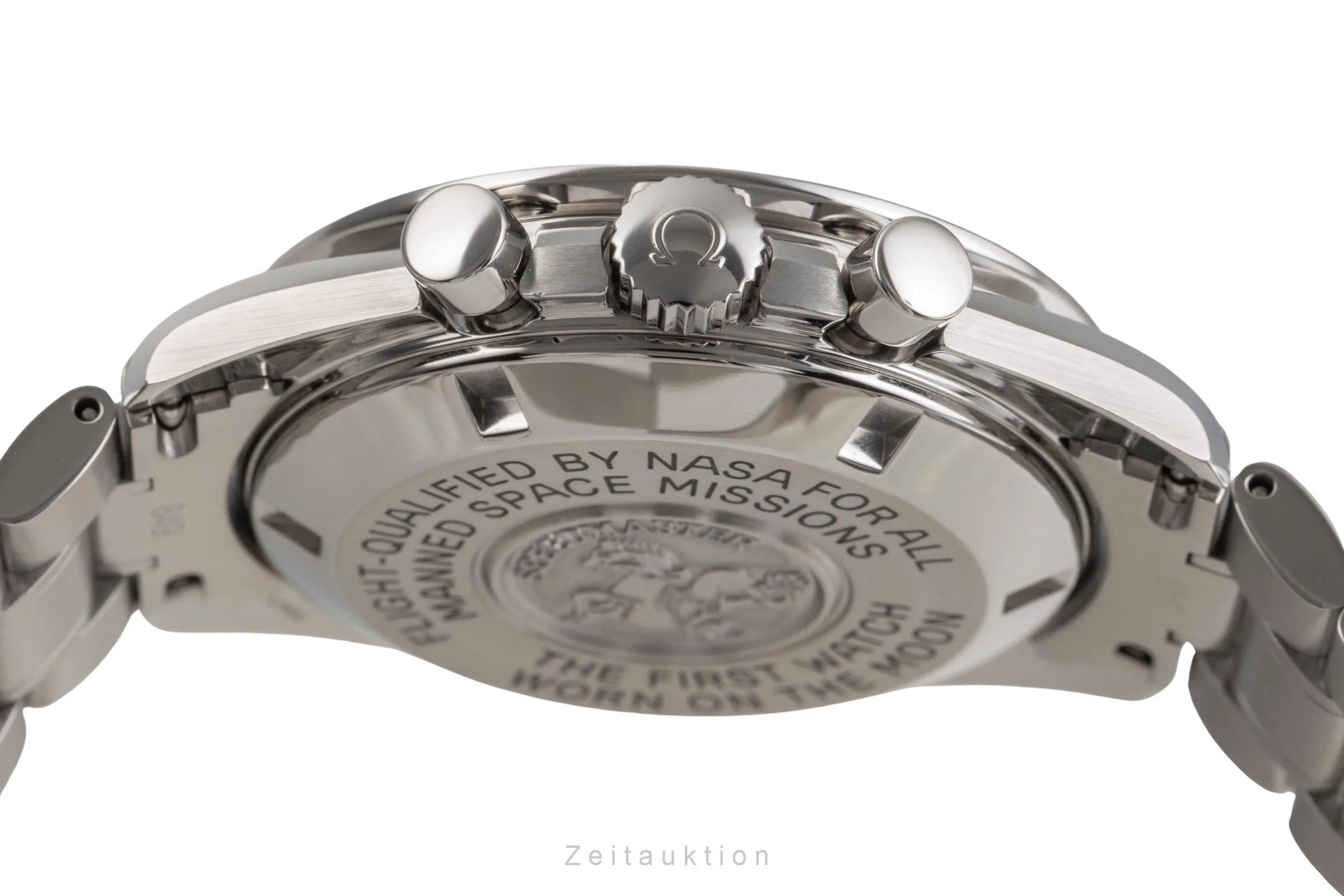 Omega Speedmaster Moonwatch chronograph steel manual winding men's watch 3570.50.00  [2502375] - Image 12
