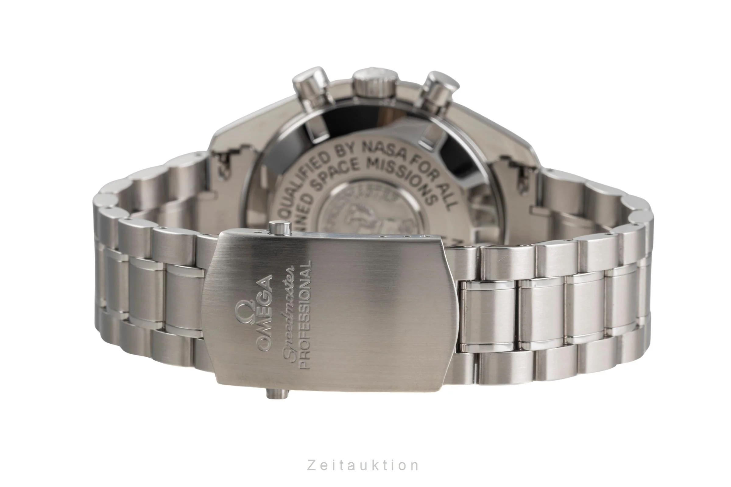 Omega Speedmaster Moonwatch chronograph steel manual winding men's watch 3570.50.00  [2502375] - Image 13