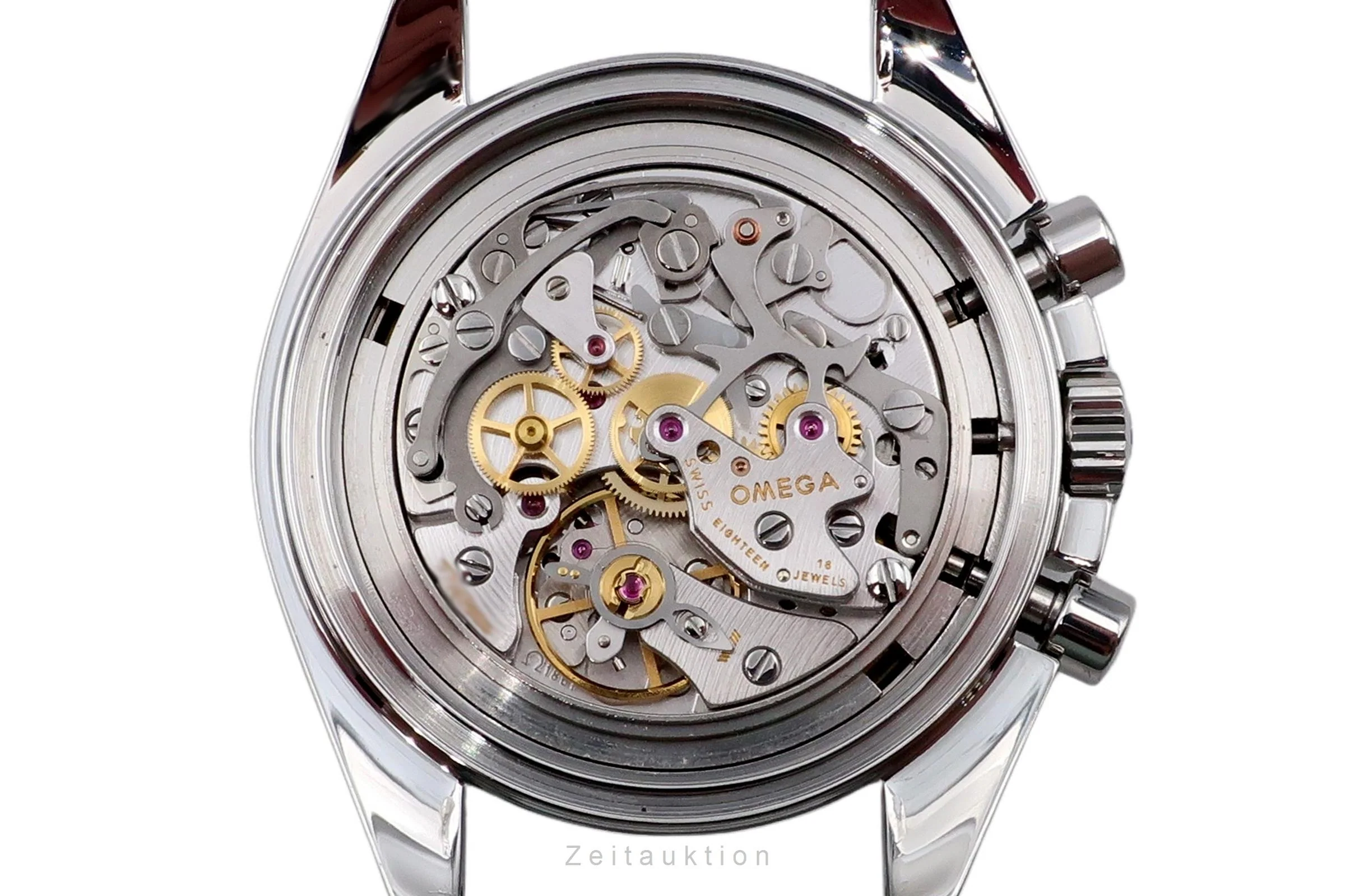 Omega Speedmaster Moonwatch chronograph steel manual winding men's watch 3570.50.00  [2502375] - Image 14
