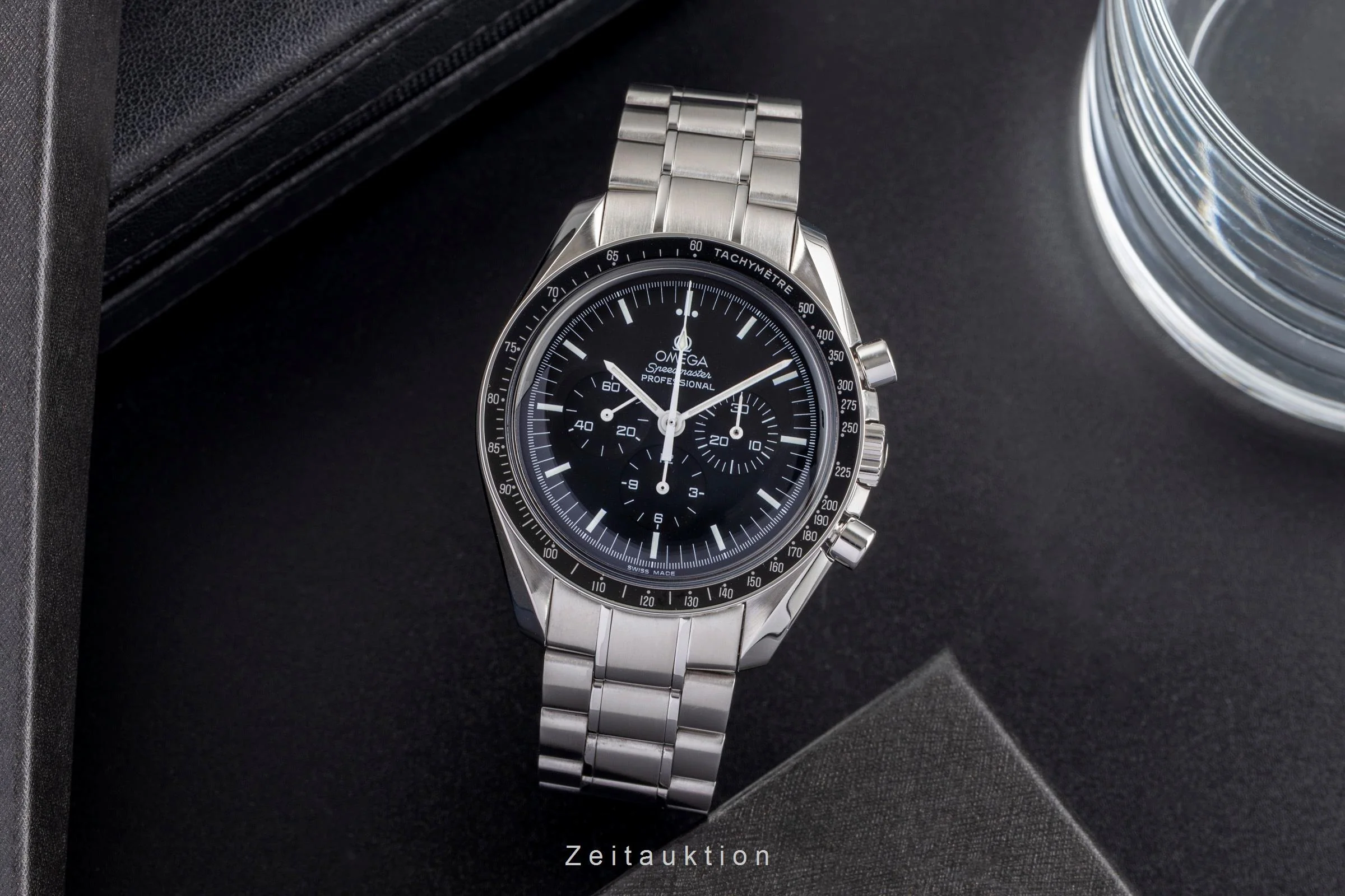 Omega Speedmaster Moonwatch chronograph steel manual winding men's watch 3570.50.00  [2502375] - Image 4