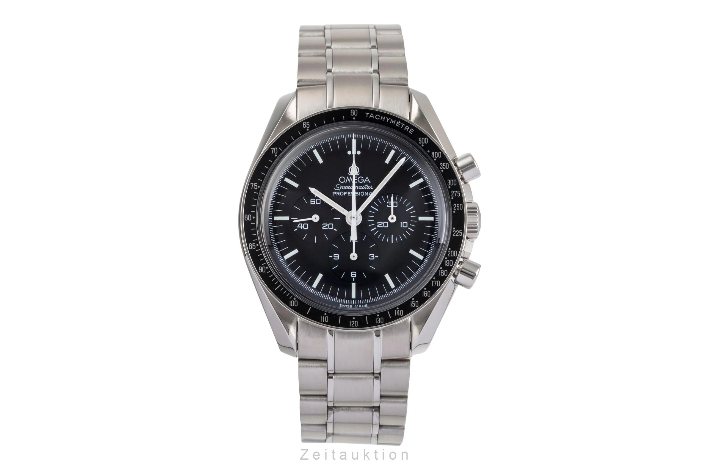 Omega Speedmaster Moonwatch chronograph steel manual winding men's watch 3570.50.00  [2502375] - Image 5
