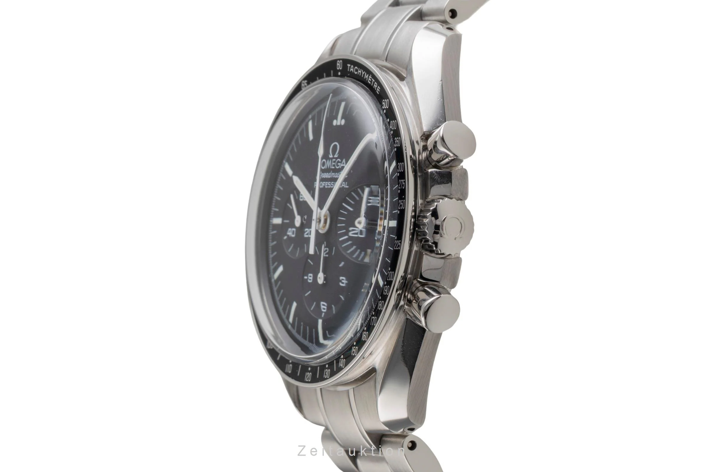 Omega Speedmaster Moonwatch chronograph steel manual winding men's watch 3570.50.00  [2502375] - Image 7