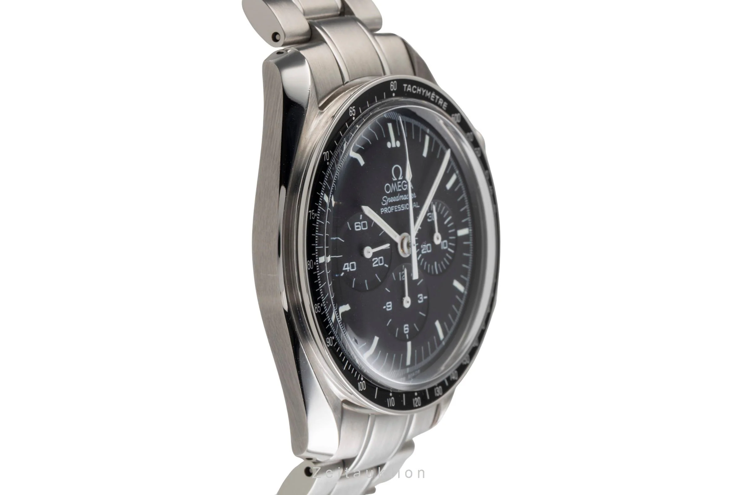 Omega Speedmaster Moonwatch chronograph steel manual winding men's watch 3570.50.00  [2502375] - Image 8