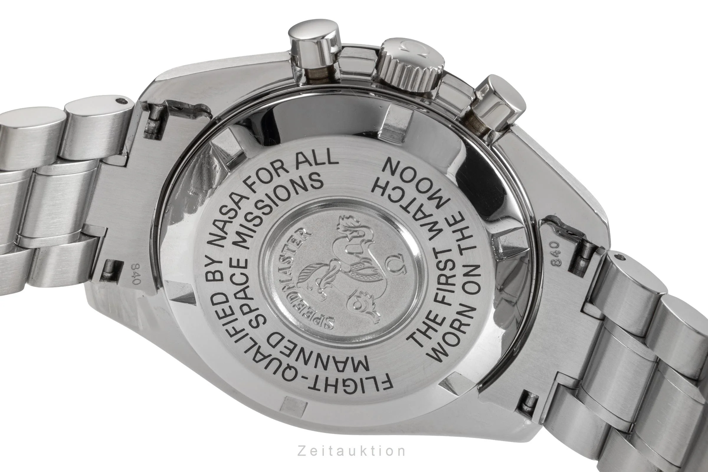 Omega Speedmaster Moonwatch chronograph steel manual winding men's watch 3570.50.00  [2503705] - Image 11